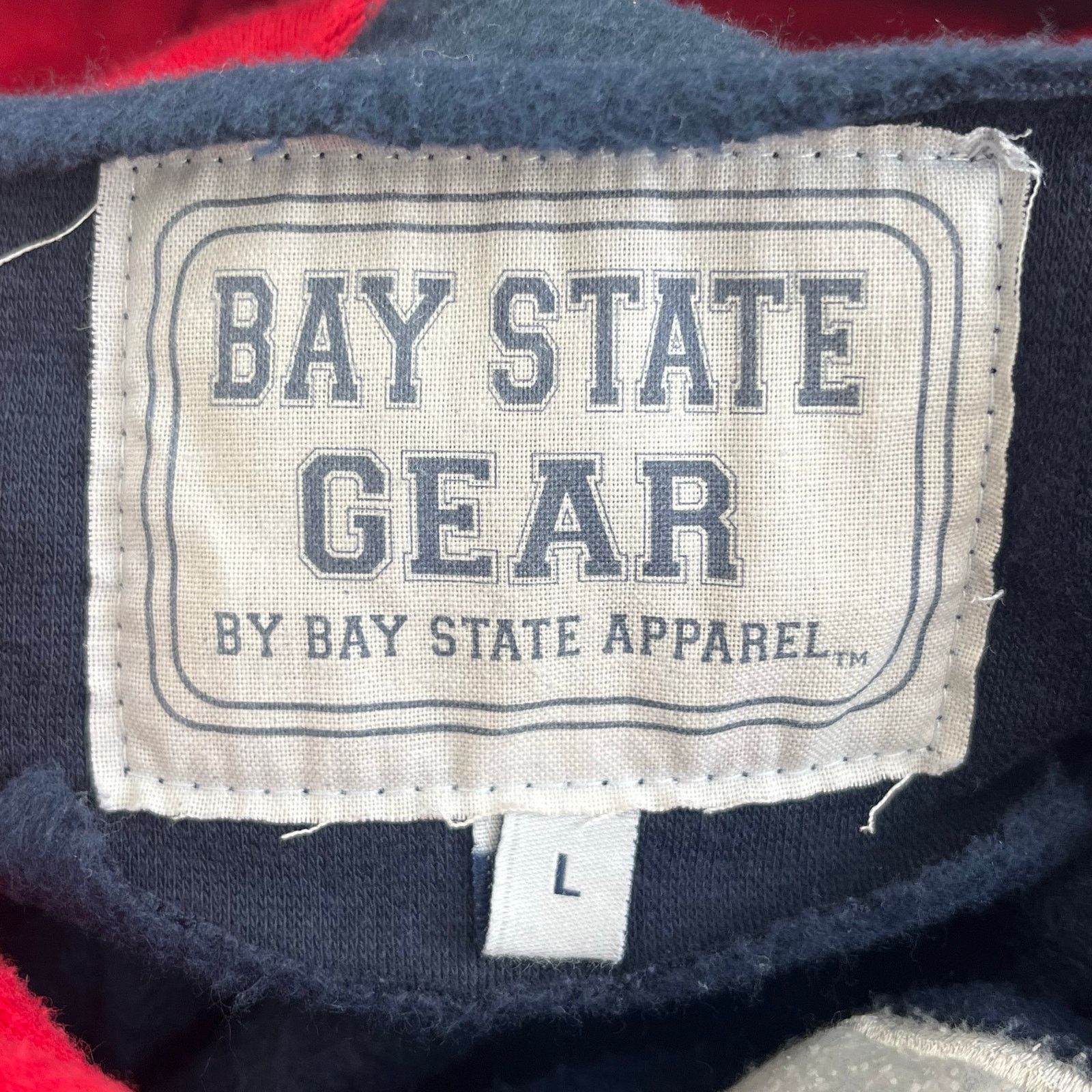 Other Bay State Gear Hooded Full Zip Boston Sweatshirt Size US L / EU 52-54 / 3 - 4 Thumbnail