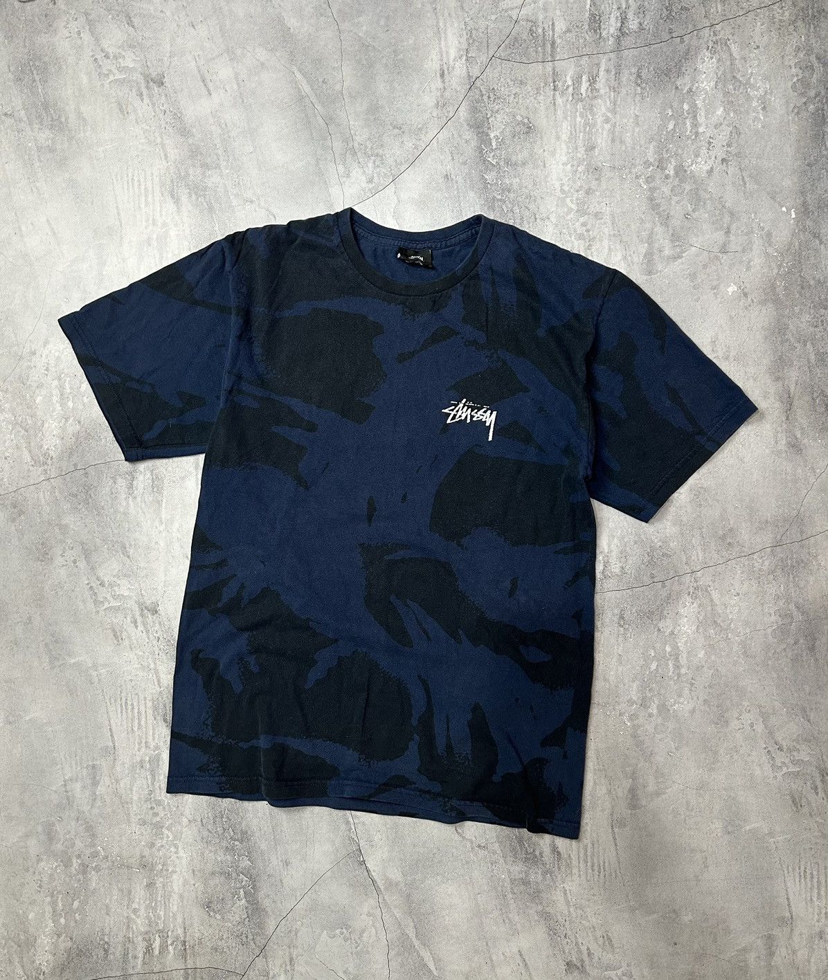 Stussy × Vintage Vintage Stussy logo t shirt Size US M / EU 48-50 / 2 - 1 Thumbnail