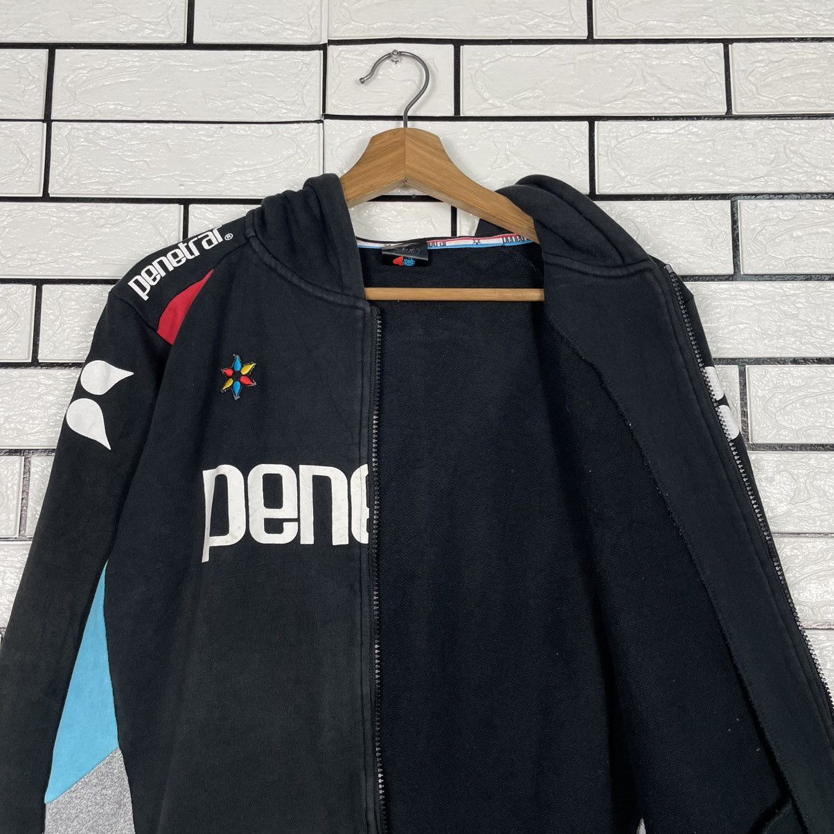 Japanese Brand Nice Design Penetra Zipper Hoodie Size US M / EU 48-50 / 2 - 12 Thumbnail