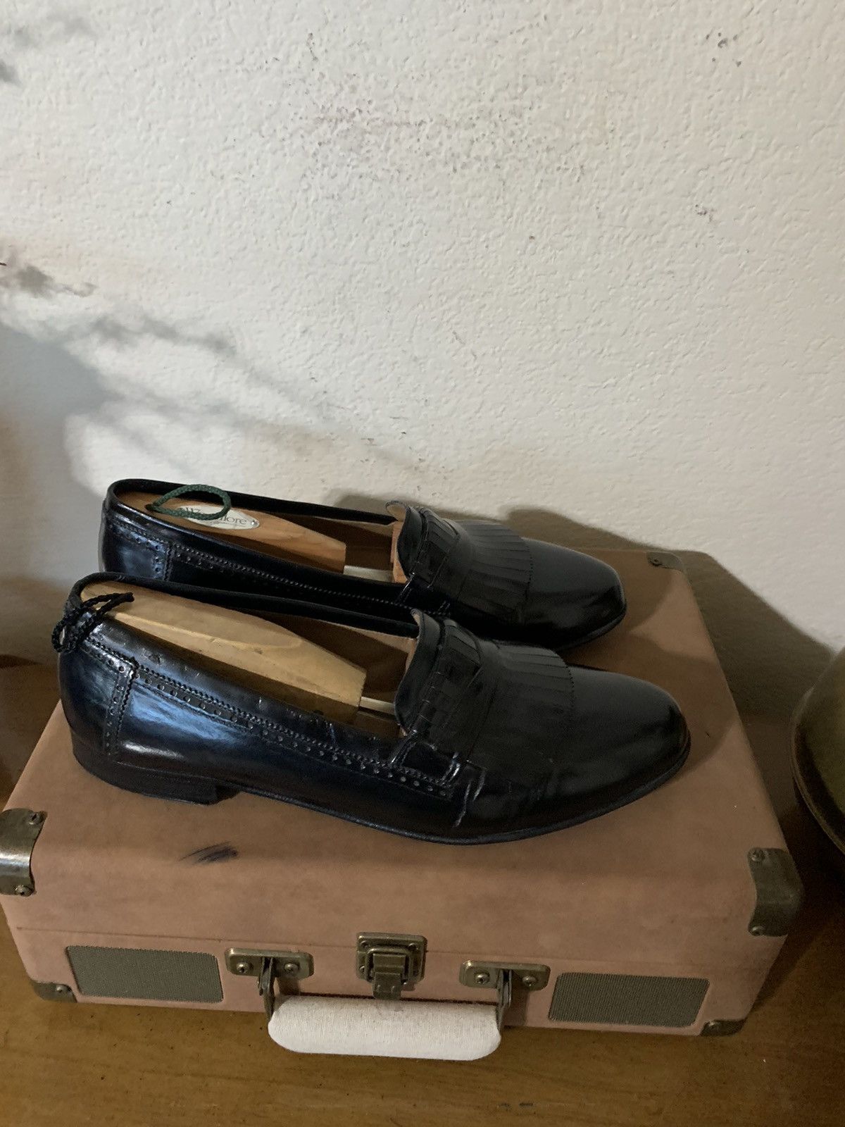 Bally Brandon Slip On Dress shoes Size US 9.5 / EU 42-43 - 5 Thumbnail