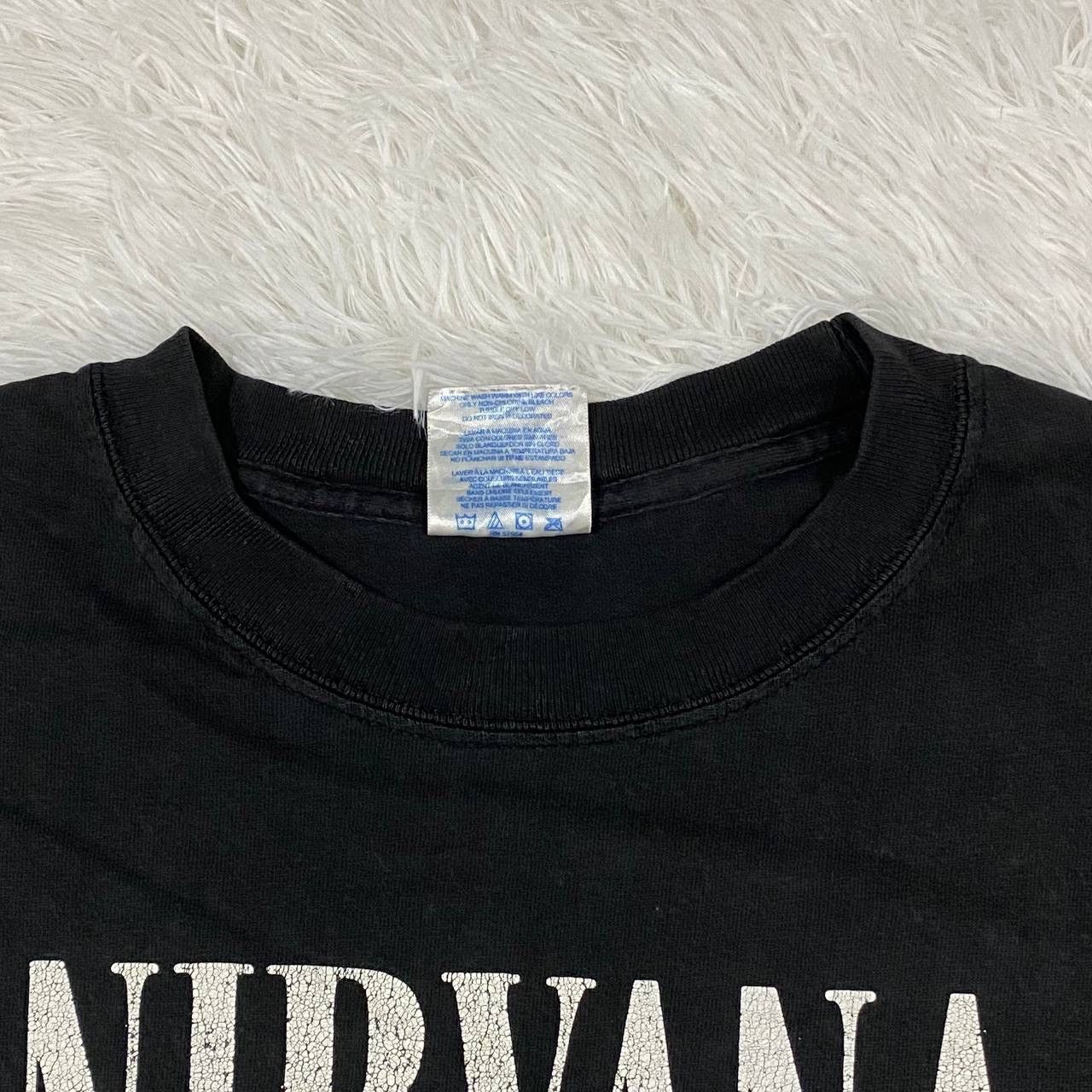 Nirvana Vintage Y2K nirvana rock grunge band Size US M / EU 48-50 / 2 - 4 Thumbnail