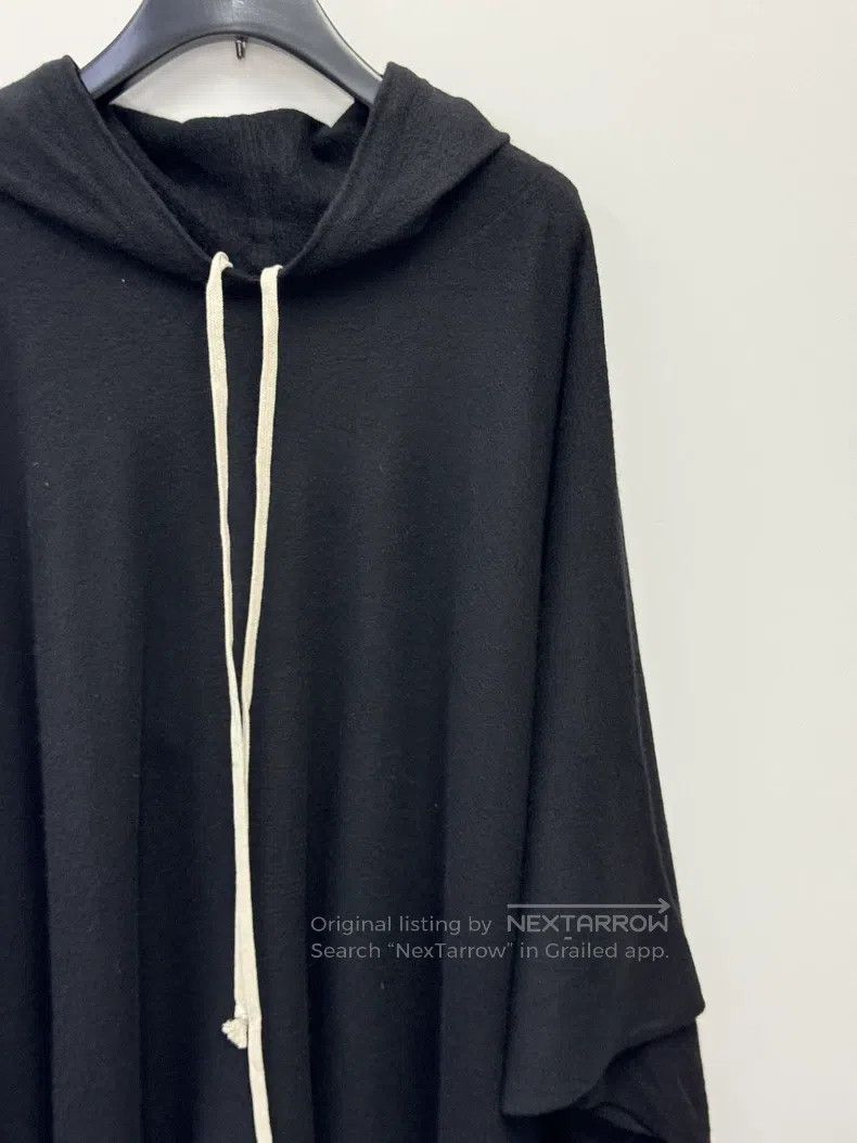 Rick Owens Rick Owens Hooded Cape Sweatshirt Size XS / US 0-2 / IT 36-38 - 3 Thumbnail