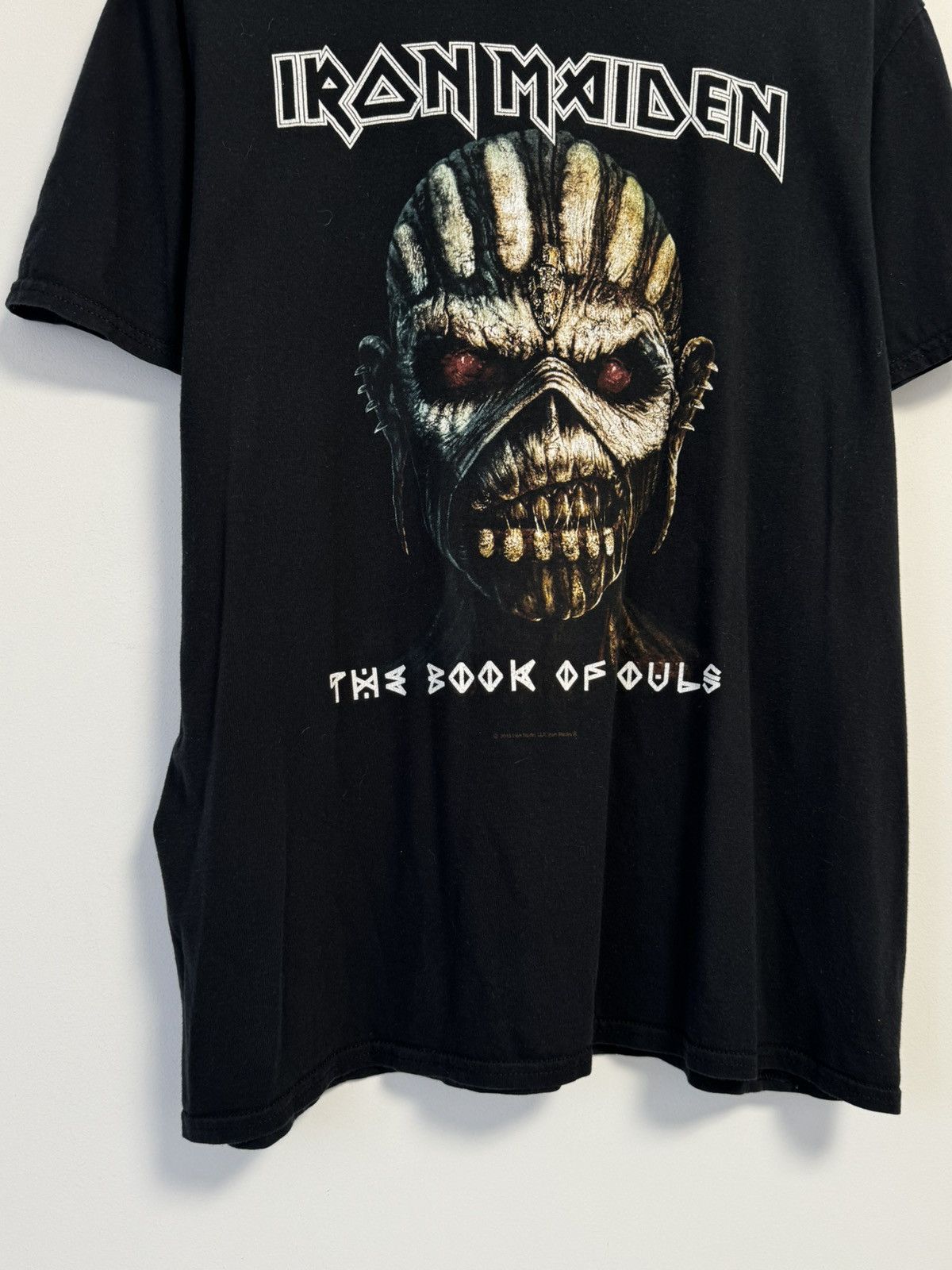Iron Maiden × Vintage Iron Maiden Vintage T-Shirt Y2K style Size US XL / EU 56 / 4 - 3 Thumbnail