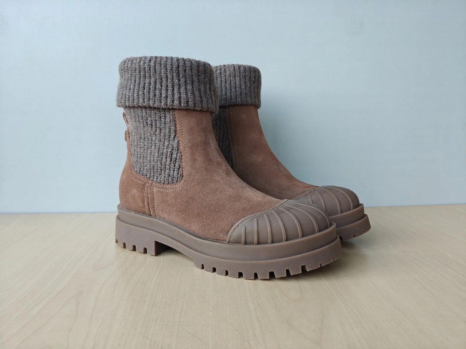 Sam Edelman Sam Edelman Steele Knit Chelsea Boot T / 0040 Size US 6 / IT 36 - 1 Thumbnail