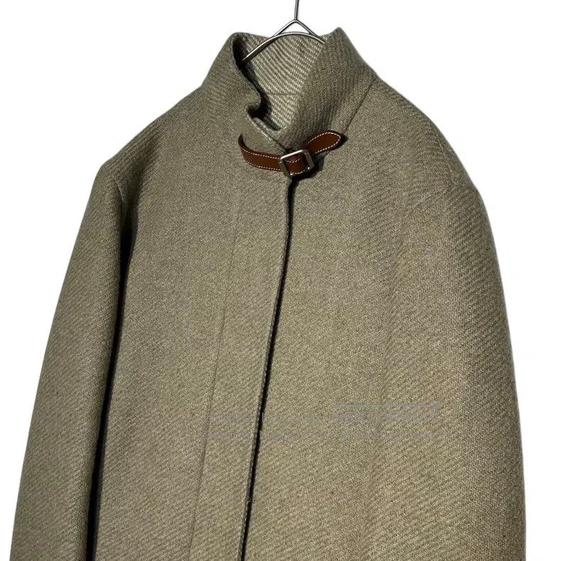 Hermes Hermes Cashmere coat from Margiela era Size XS / US 0-2 / IT 36-38 - 2 Thumbnail