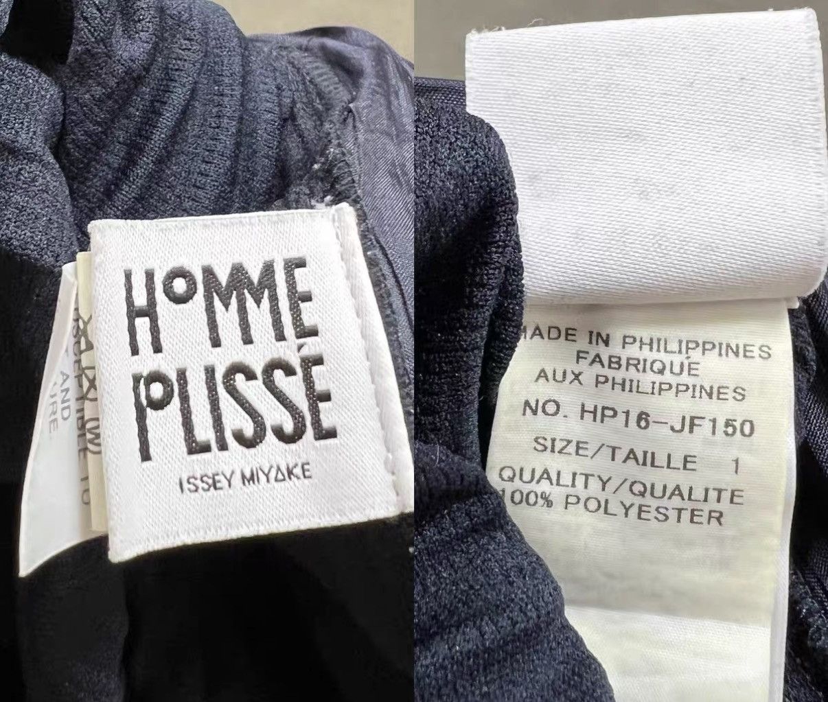 Issey Miyake Issey Miyake JF150 Pleated Straight-Leg Casual Pants J16 Size US 30 / EU 46 - 7 Thumbnail