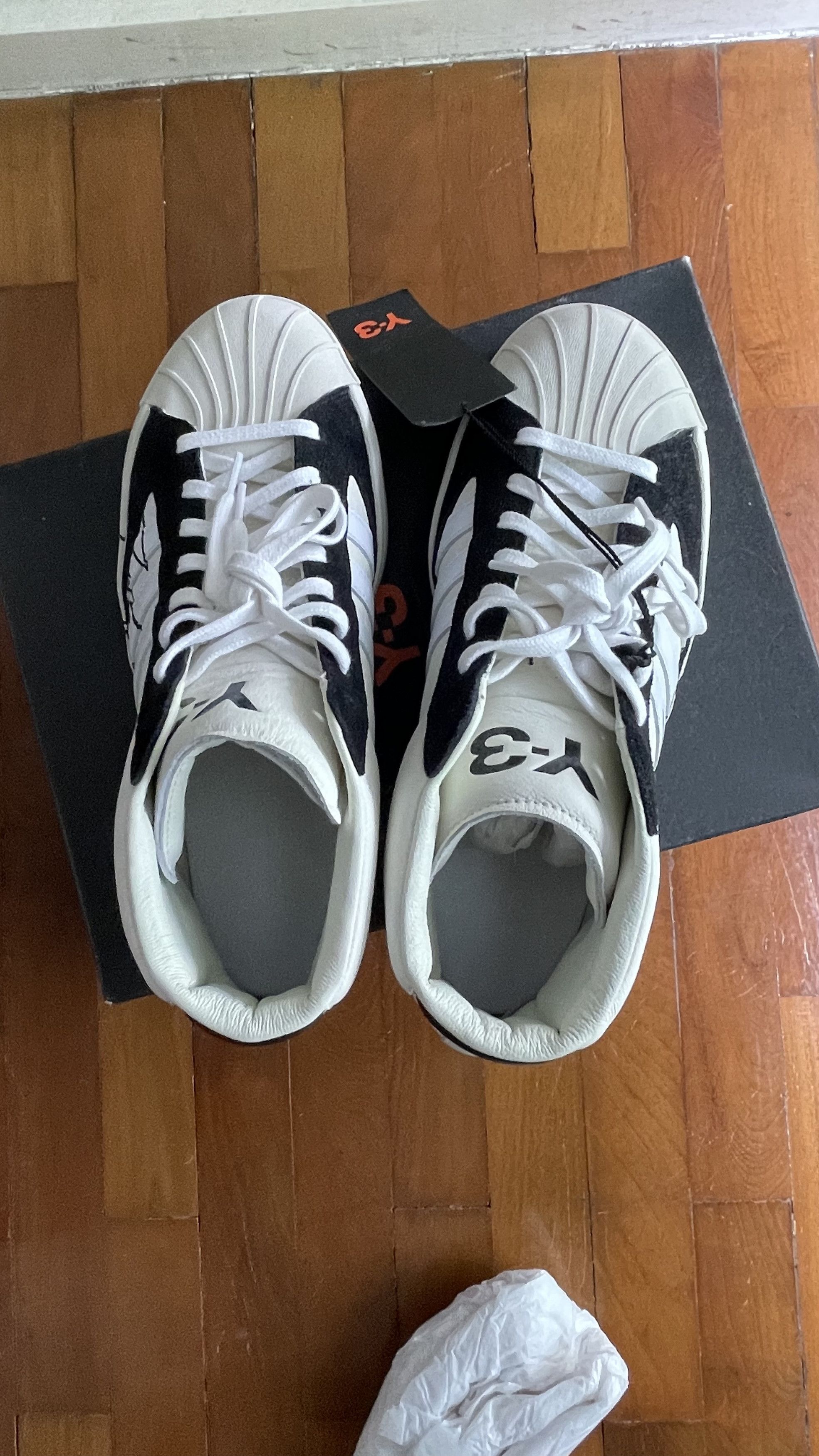 Y-3 Adidas × Y-3 × Yohji Yamamoto Pro Size US 8 / EU 41 - 7 Thumbnail