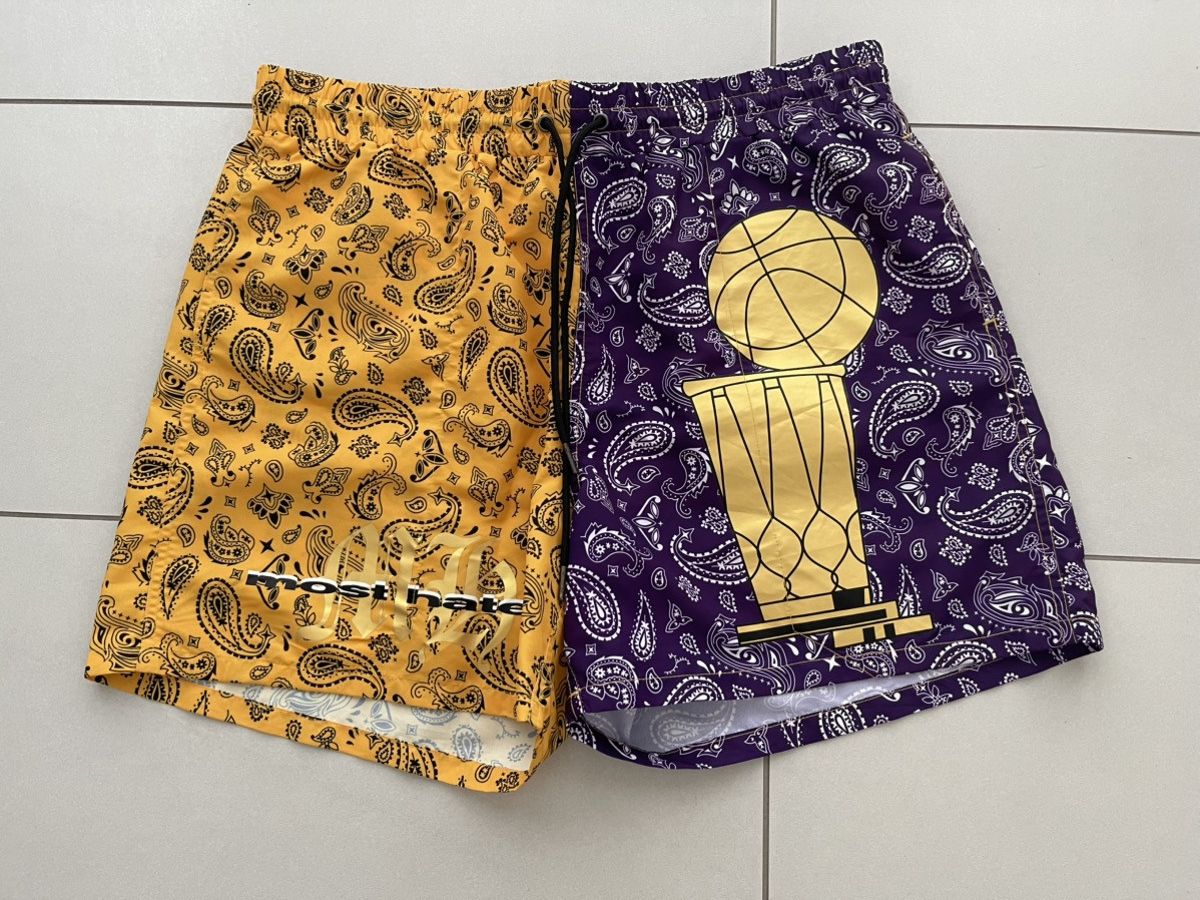 Mosthated Mosthated Champion Chip Shorts Nick Young Size US 34 / EU 50 - 1 Thumbnail