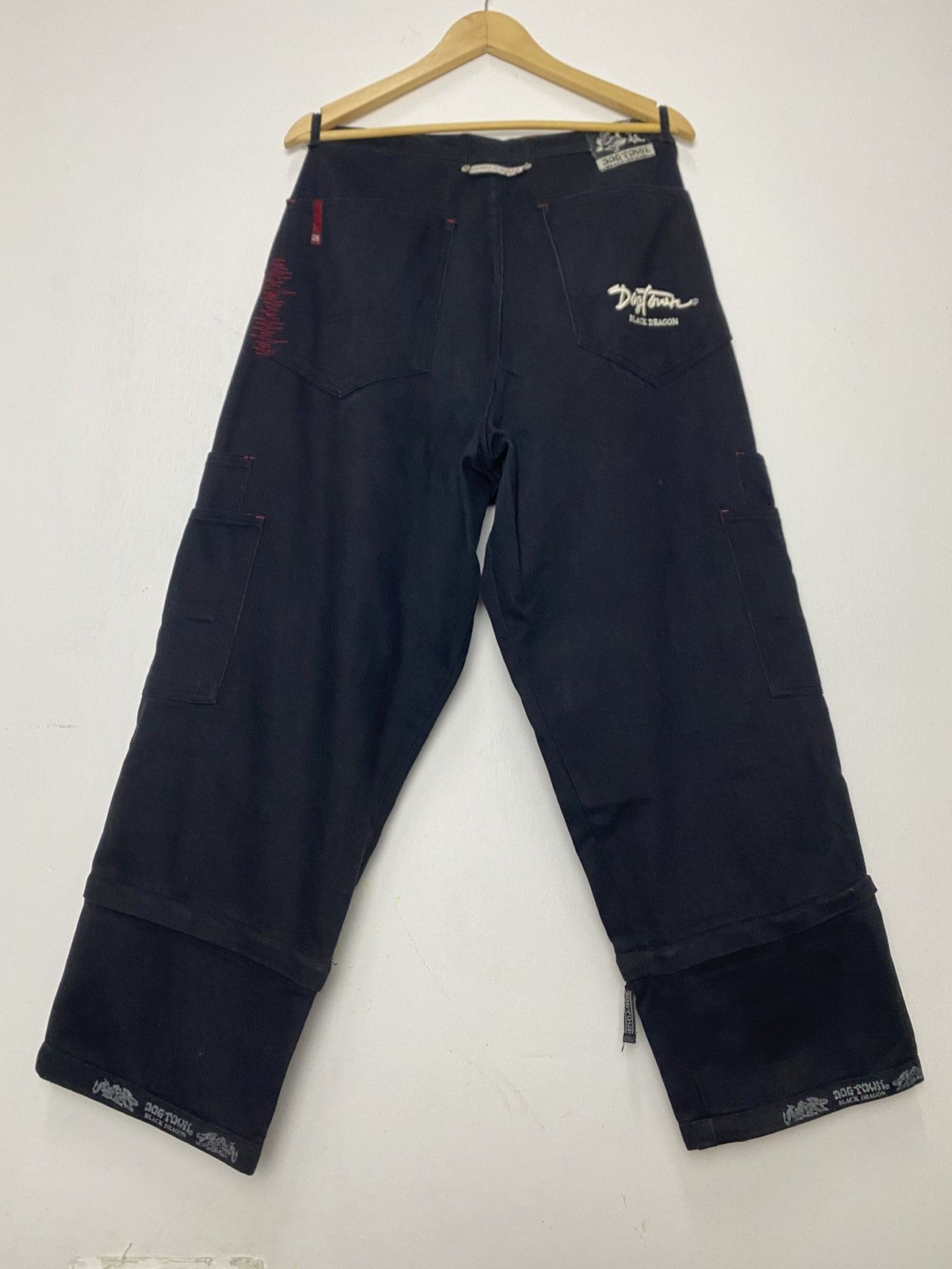 Dogtown Rare Vintage Dogtown Baggy Skateboard Baggy Short 2 in 1 Size US 34 / EU 50 - 2 Thumbnail