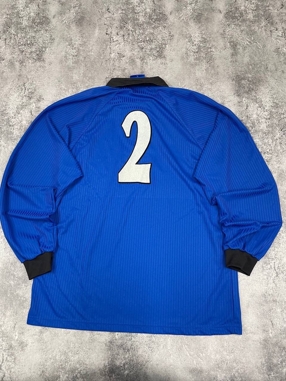 Umbro Umbro Men Football GoalkeeperJersey Long Sleeve Blue V Size US L / EU 52-54 / 3 - 7 Thumbnail
