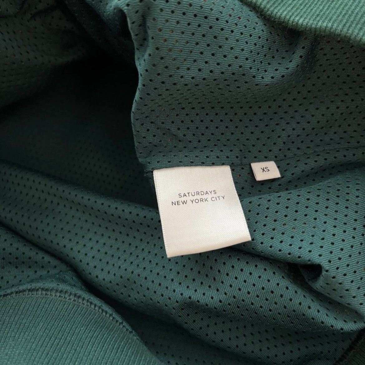 Saturdays NYC Saturdays NYC Seneca Fleece Pullover – Army Green Size US XS / EU 42 / 0 - 7 Thumbnail