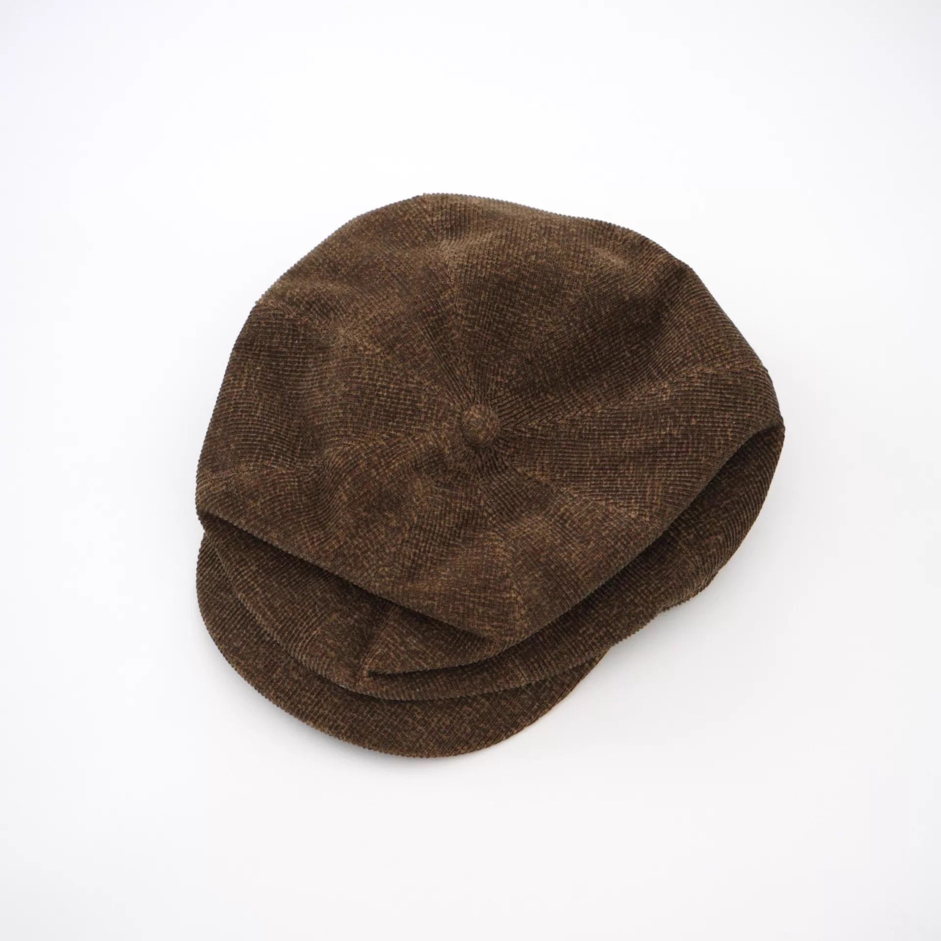 Taiga Takahashi Taiga Takahashi Lot. 006 T.T Newsboy Cap Brown Size ONE SIZE - 1 Thumbnail