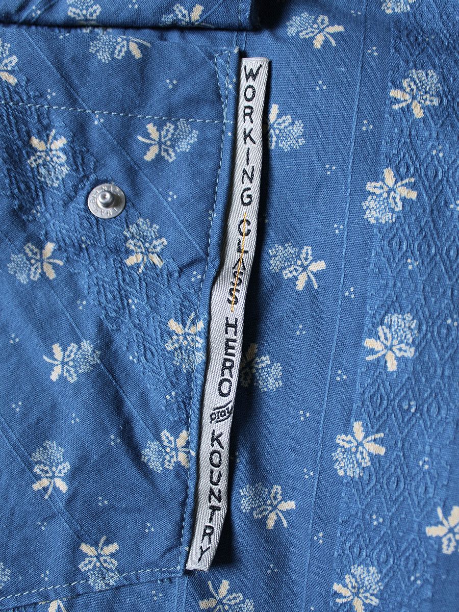 Kapital Kapital Dobbie stripe IDG discharge print Western BIG shirt Size US M / EU 48-50 / 2 - 3 Thumbnail