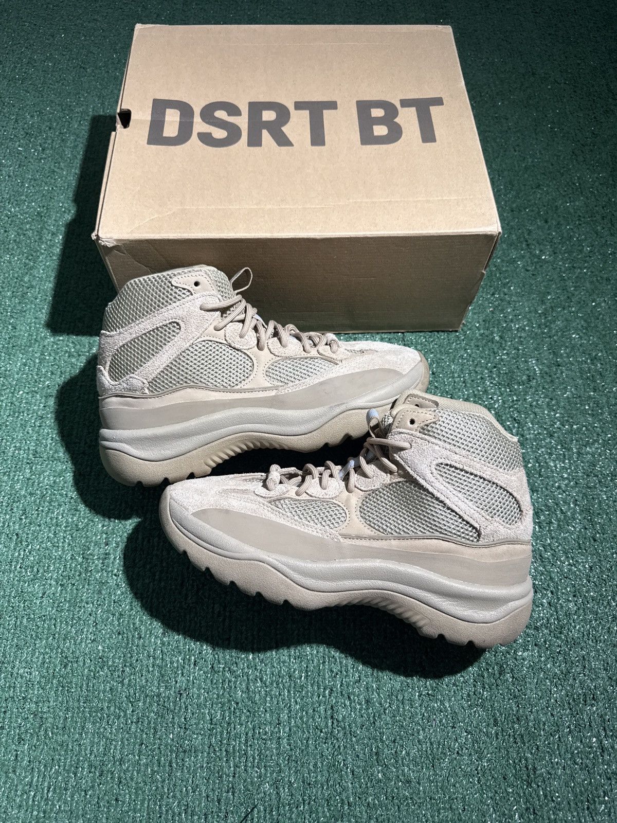 Yeezy Adidas Yeezy Desert Boot Rock Size US 9.5 / EU 42-43 - 1 Thumbnail