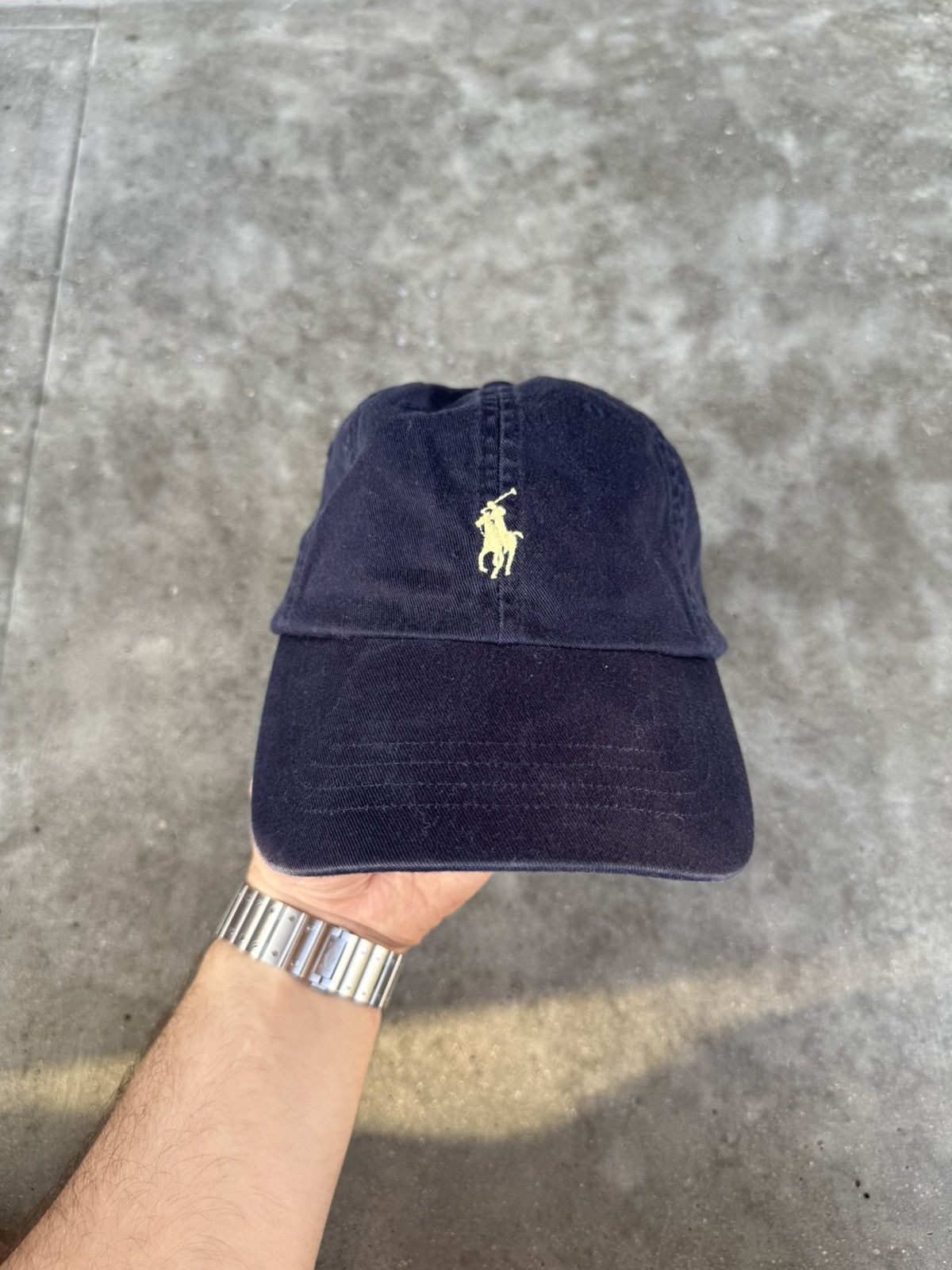 Polo Ralph Lauren Polo ralph laurent hat cap navy Size ONE SIZE - 1 Thumbnail