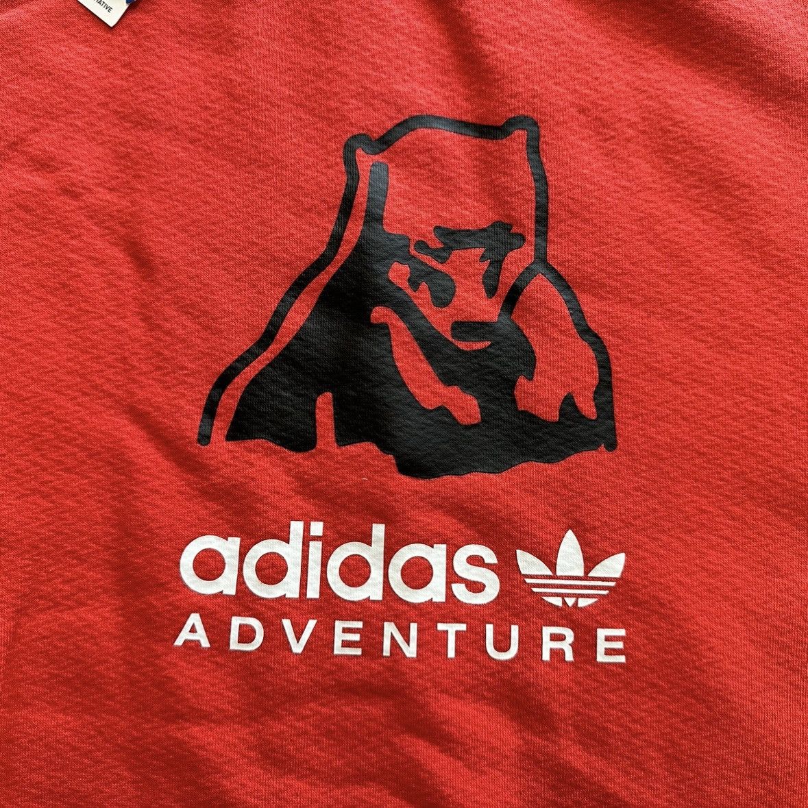 Adidas Adidas Originals Adventure Bear Sweatshirt, Large Size US L / EU 52-54 / 3 - 3 Thumbnail