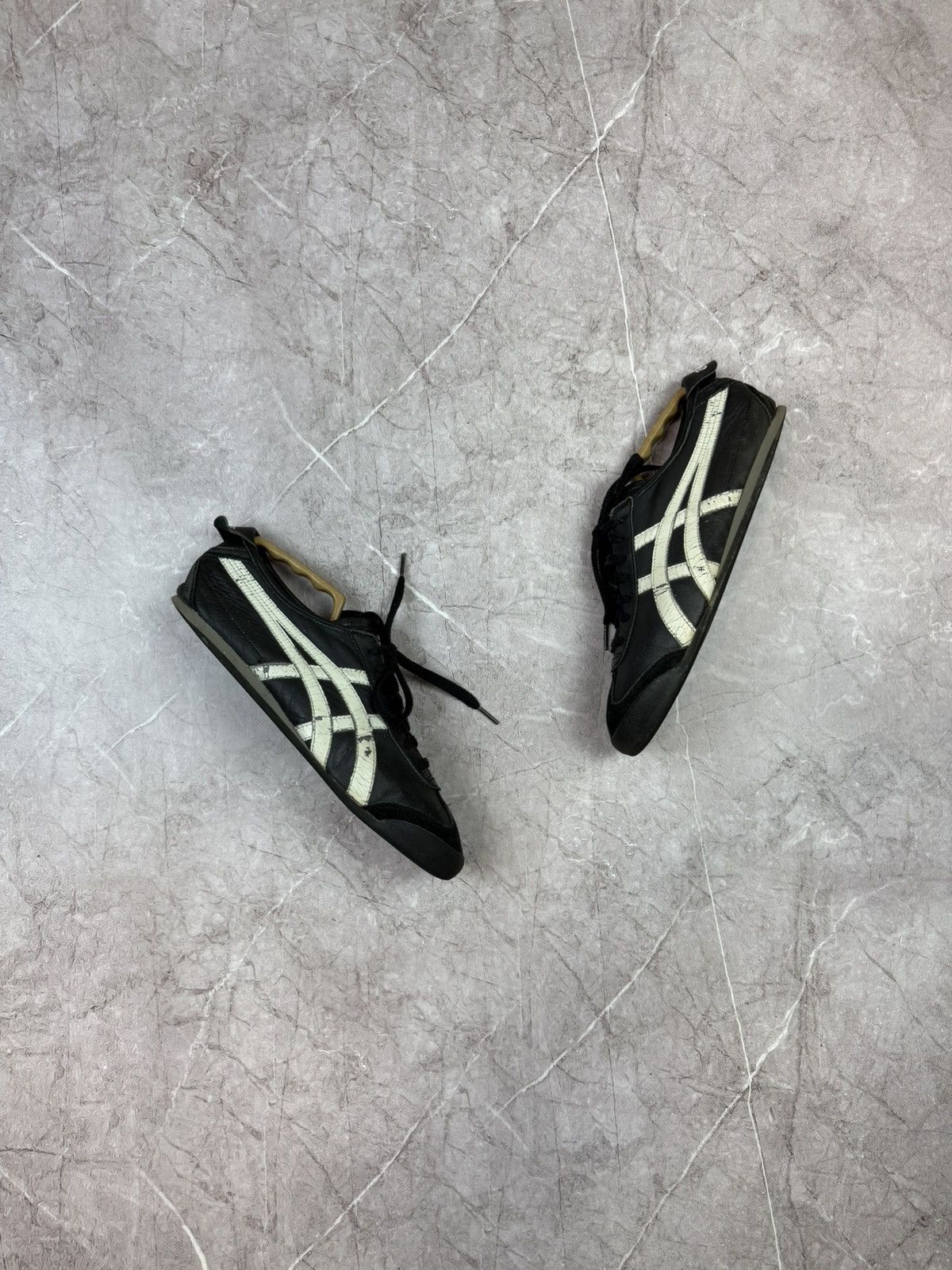 Vintage Blue Asics Onitsuka Tiger Mexico Tokio Shoes
