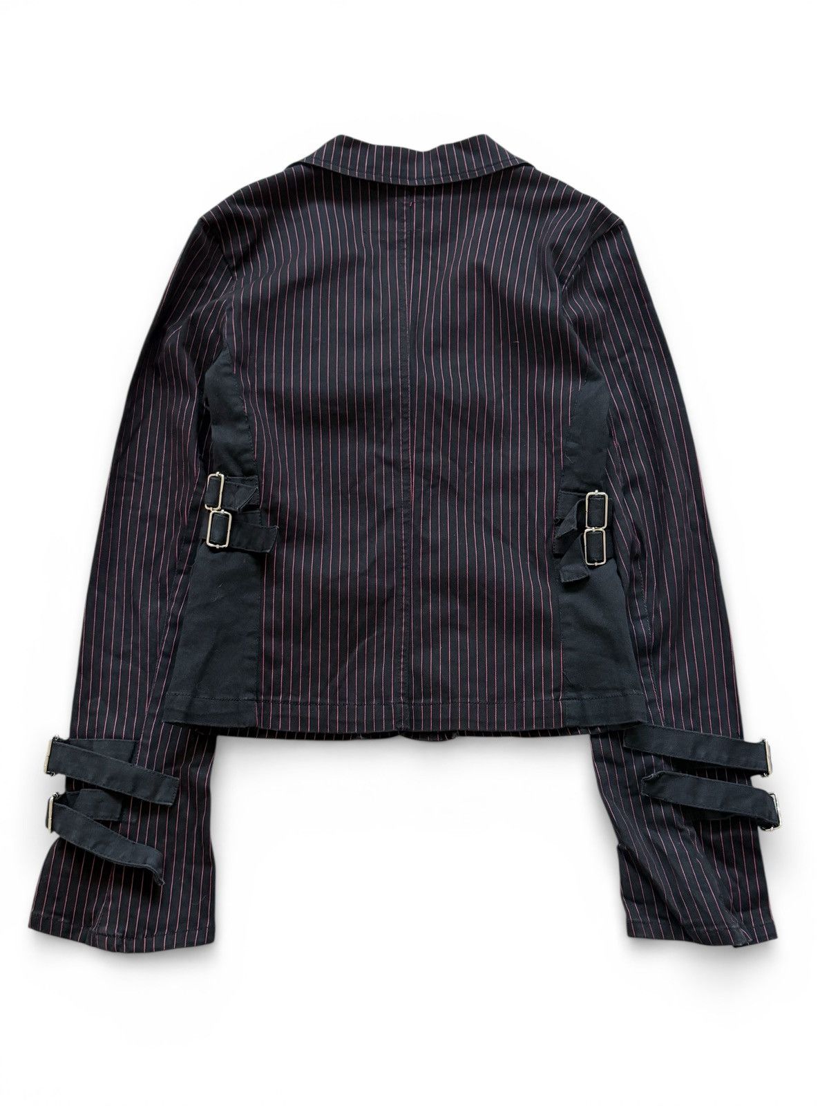 Tripp NYC Vintage Tripp NYC Gothic Buckle Bondage Jacket Size L / US 10 / IT 46 - 6 Thumbnail