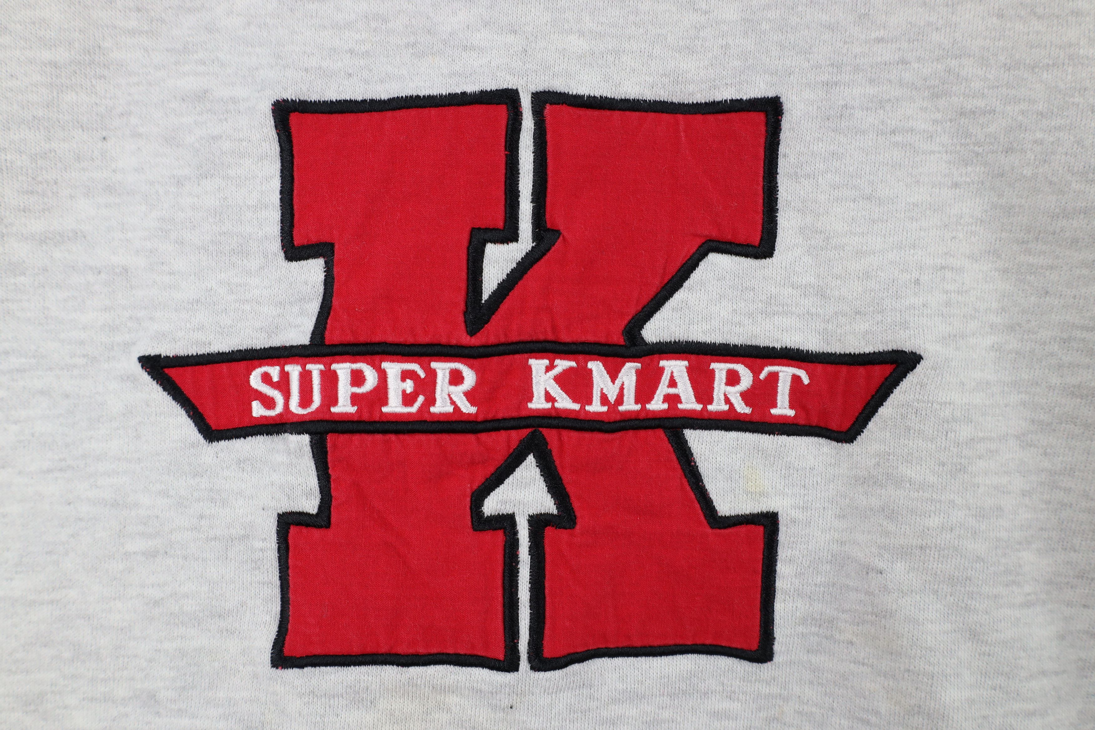 Vintage Vintage 90s Streetwear Super K Mart Crewneck Sweatshirt USA Size US L / EU 52-54 / 3 - 4 Thumbnail