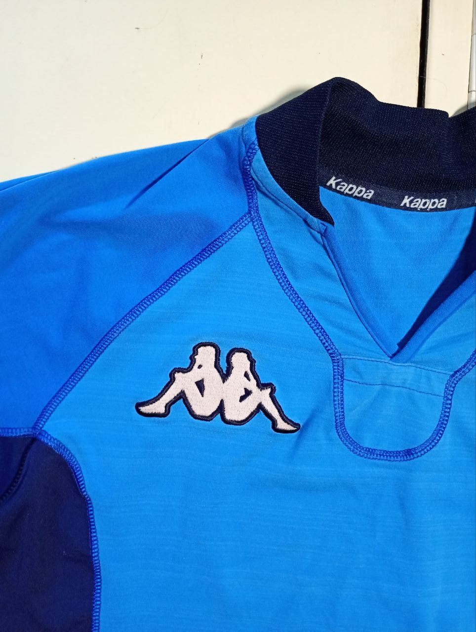 Kappa Kappa Italy Rugby Shirt 2001-2002 Size US M / EU 48-50 / 2 - 5 Thumbnail