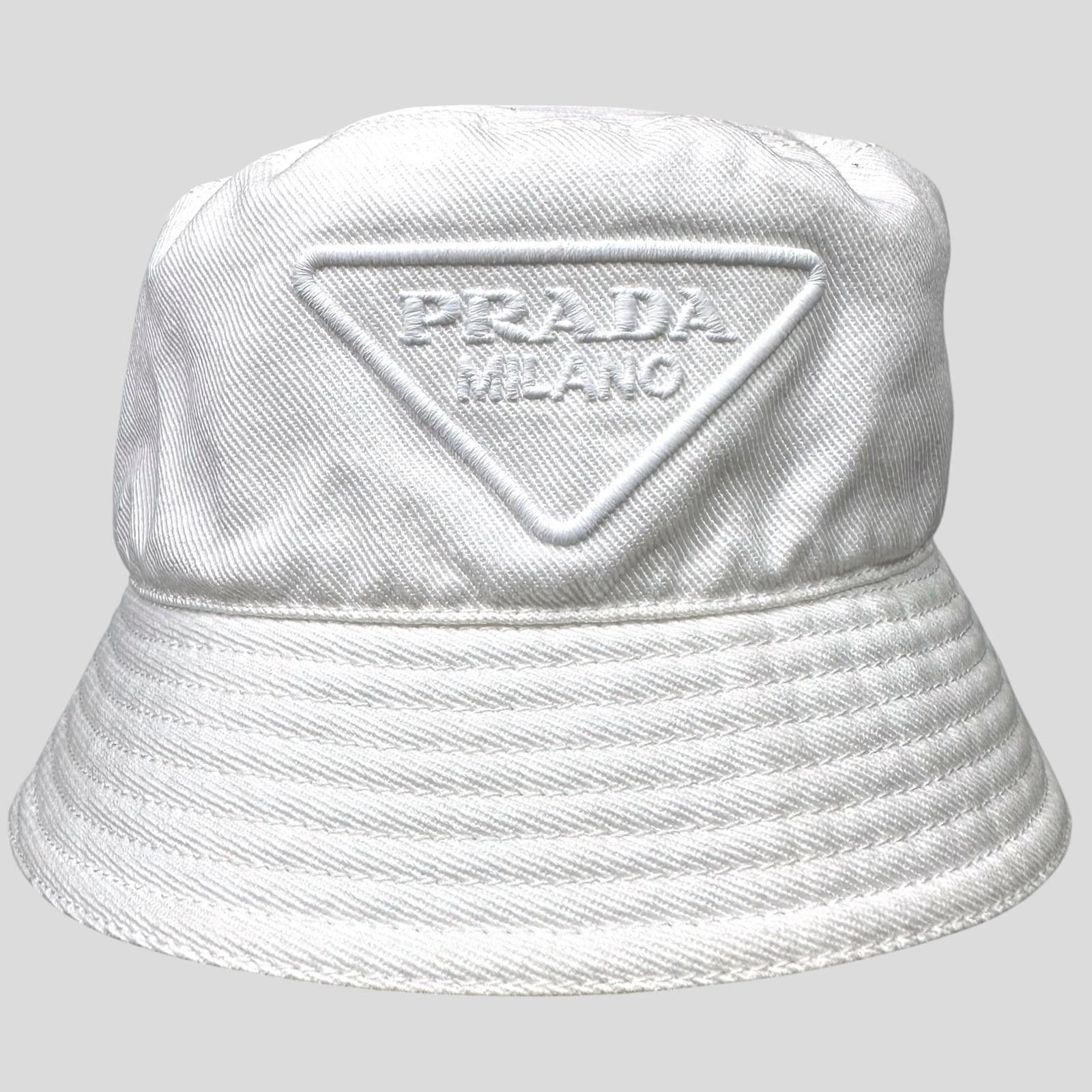 Prada PRADA FW 2016 COTTON SAILOR HAT | Grailed