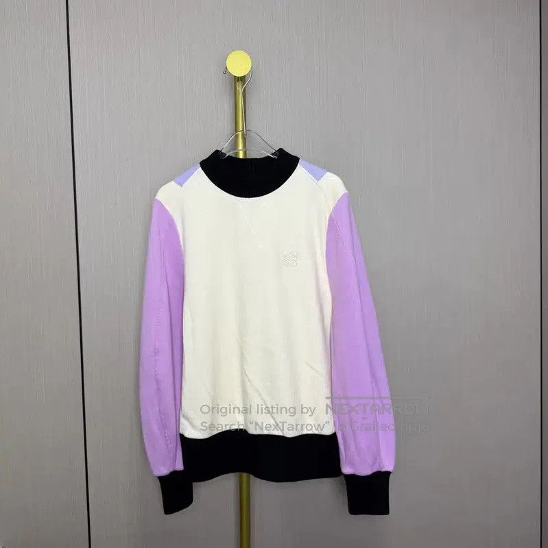 Loewe Loewe Women's White Cotton Sweatshirt . Size XS / US 0-2 / IT 36-38 - 1 Thumbnail
