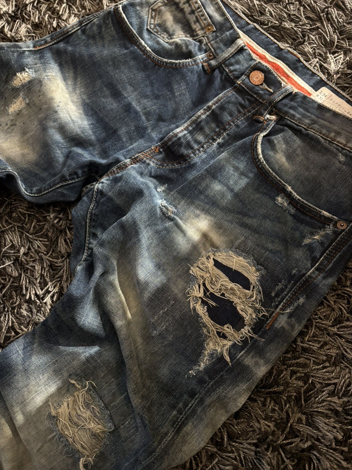 Esprit Rare Japan Style Vintage Esprit Jean W31 | L34 Size US 31 - 2 Thumbnail