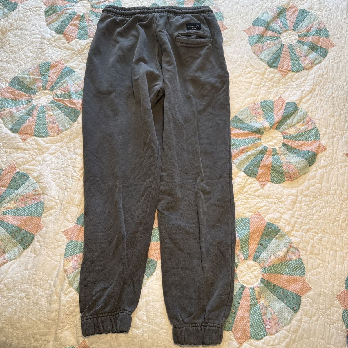 I Love Ugly I Love Ugly Sweat Pants Grey Medium Size US 31 - 5 Thumbnail