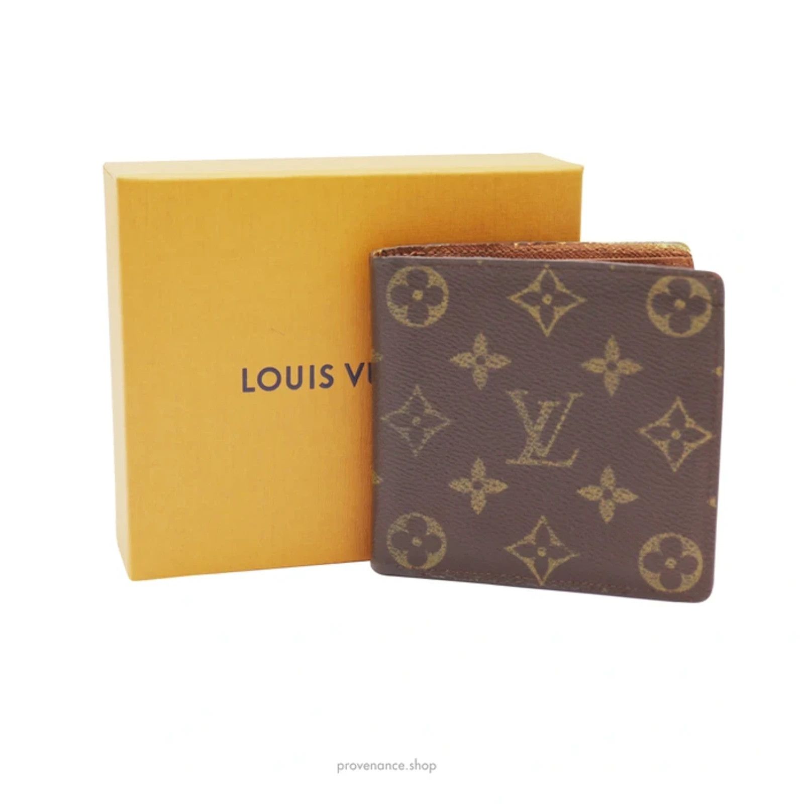 Louis Vuitton 🔴 Louis Vuitton Marco Wallet - Monogram Size ONE SIZE - 1 Thumbnail