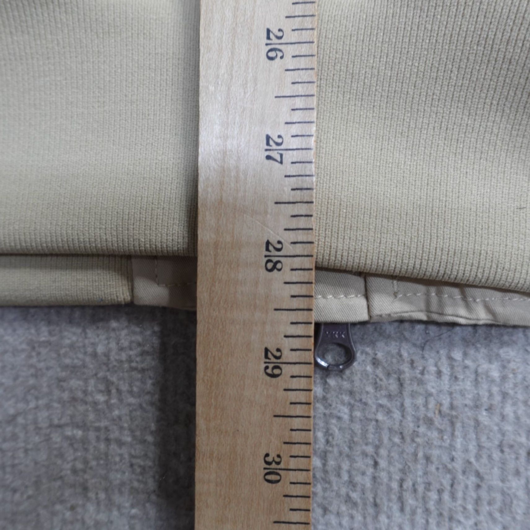 Everlane Everlane Womens Jacket L Beige Full Zip Oversized Bomber Jacket Women Jacket Beige Full Zip for Women Size L / US 10 / IT 46 - 6 Thumbnail