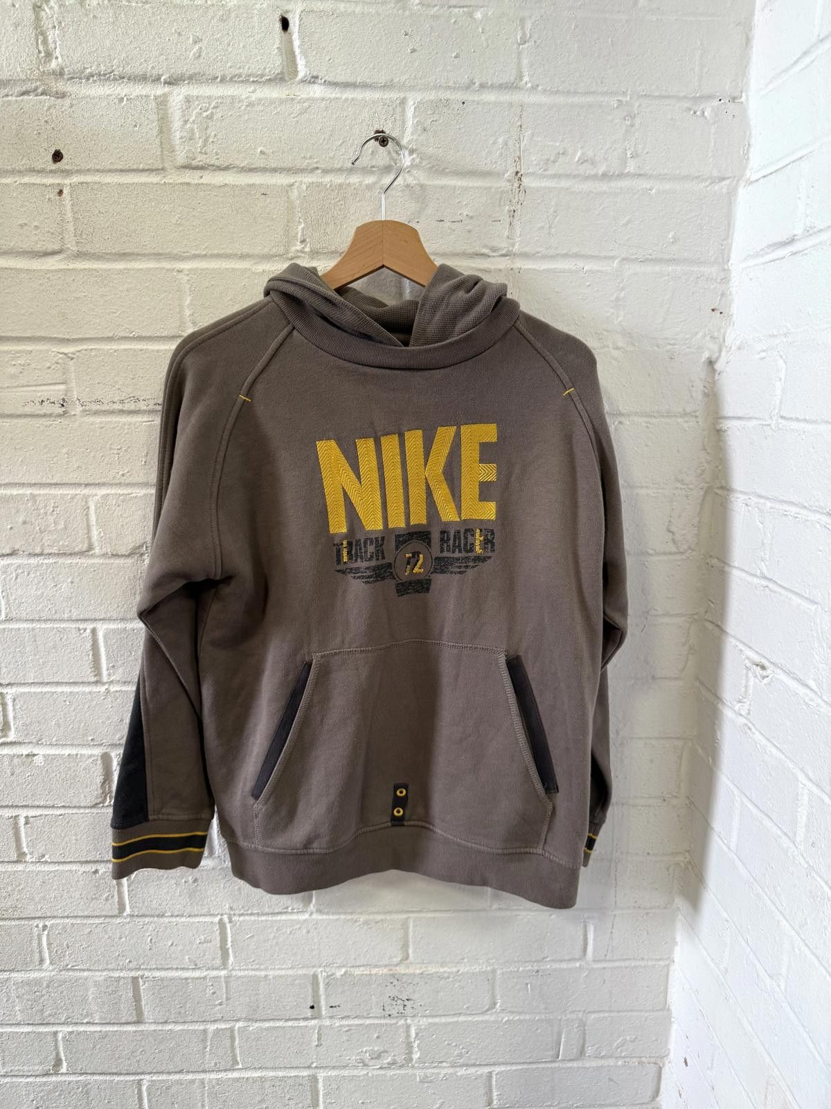 Nike Nike Track Racer Hoodie - Stylish Loungewear Size US L / EU 52-54 / 3 - 1 Thumbnail