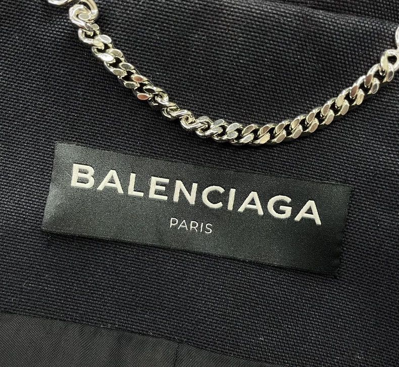 Balenciaga Balenciaga Black coat Size US S / EU 44-46 / 1 - 4 Thumbnail