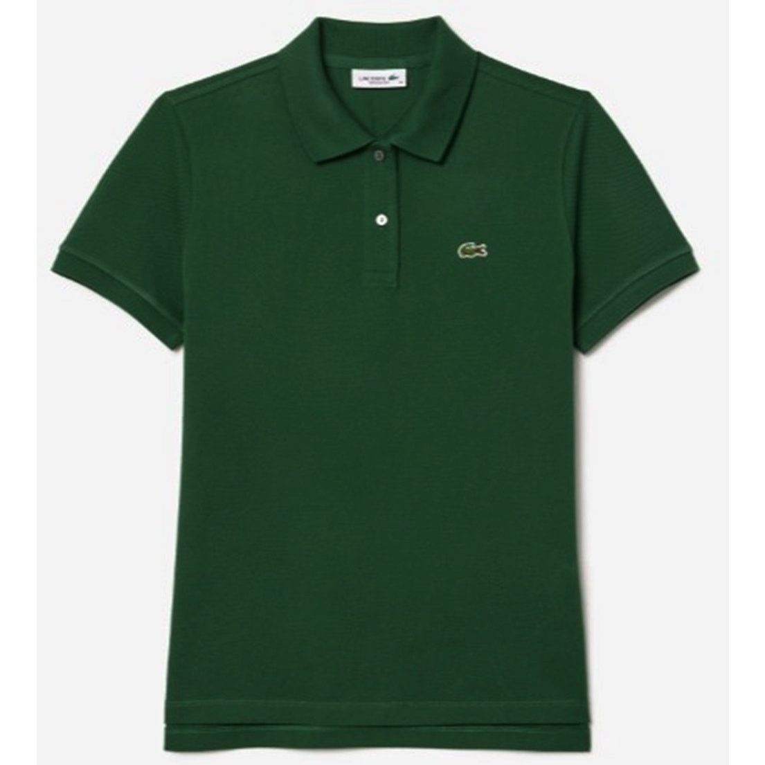 Lacoste Lacoste Women's Classic Fit Petit Piqu Polo Sinople Green 6 Size M / US 6-8 / IT 42-44 - 1 Thumbnail