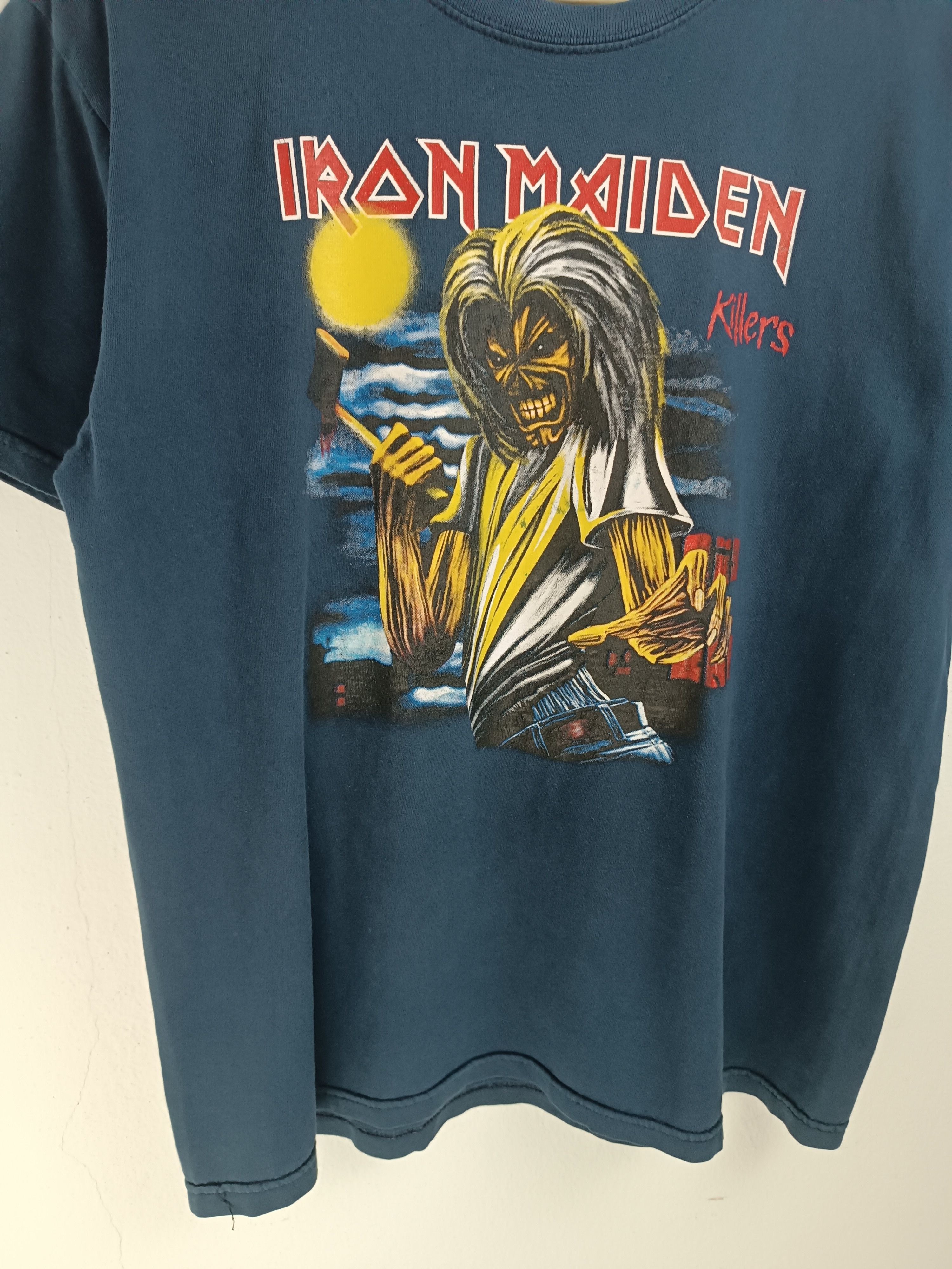 Band Tees VINTAGE Y2K IRON MAIDEN KILLERS TEE (metallica sabbath) Size US M / EU 48-50 / 2 - 5 Thumbnail