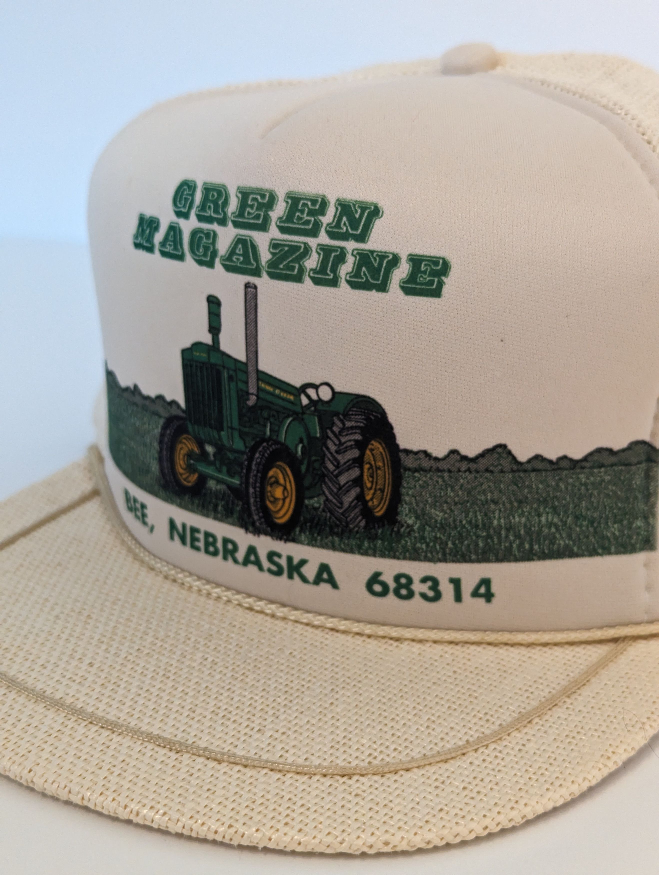 Vintage Vintage Mohr's Green Magazine Bee Nebraska Size ONE SIZE - 5 Thumbnail