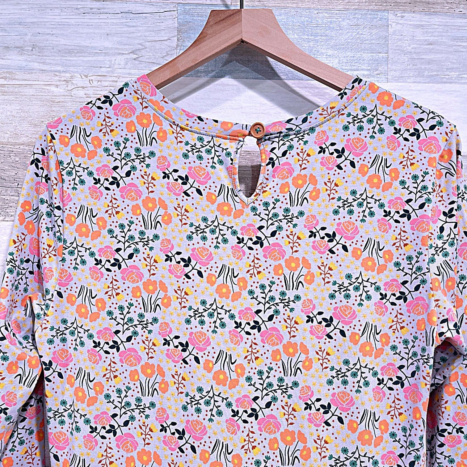 Other MATILDA JANE x JOANNA GAINES Floral Fit & Flare Dress Large Size L / US 10 / IT 46 - 4 Thumbnail