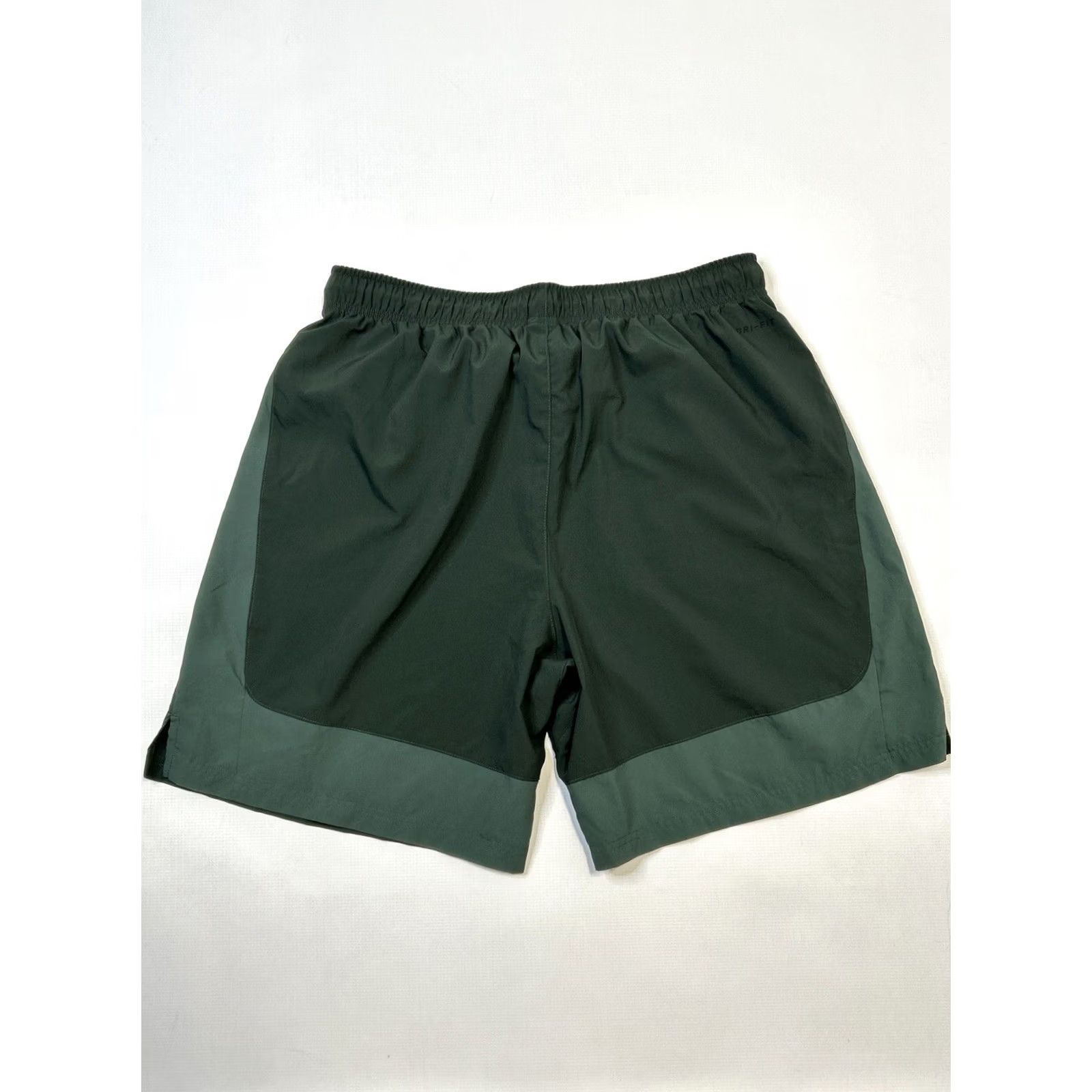 Nike Nike Dri Fit Woven Shorts Football/Soccer Gym Training 2XL Mens Forest Green Black 833271 Size US 39 - 6 Thumbnail