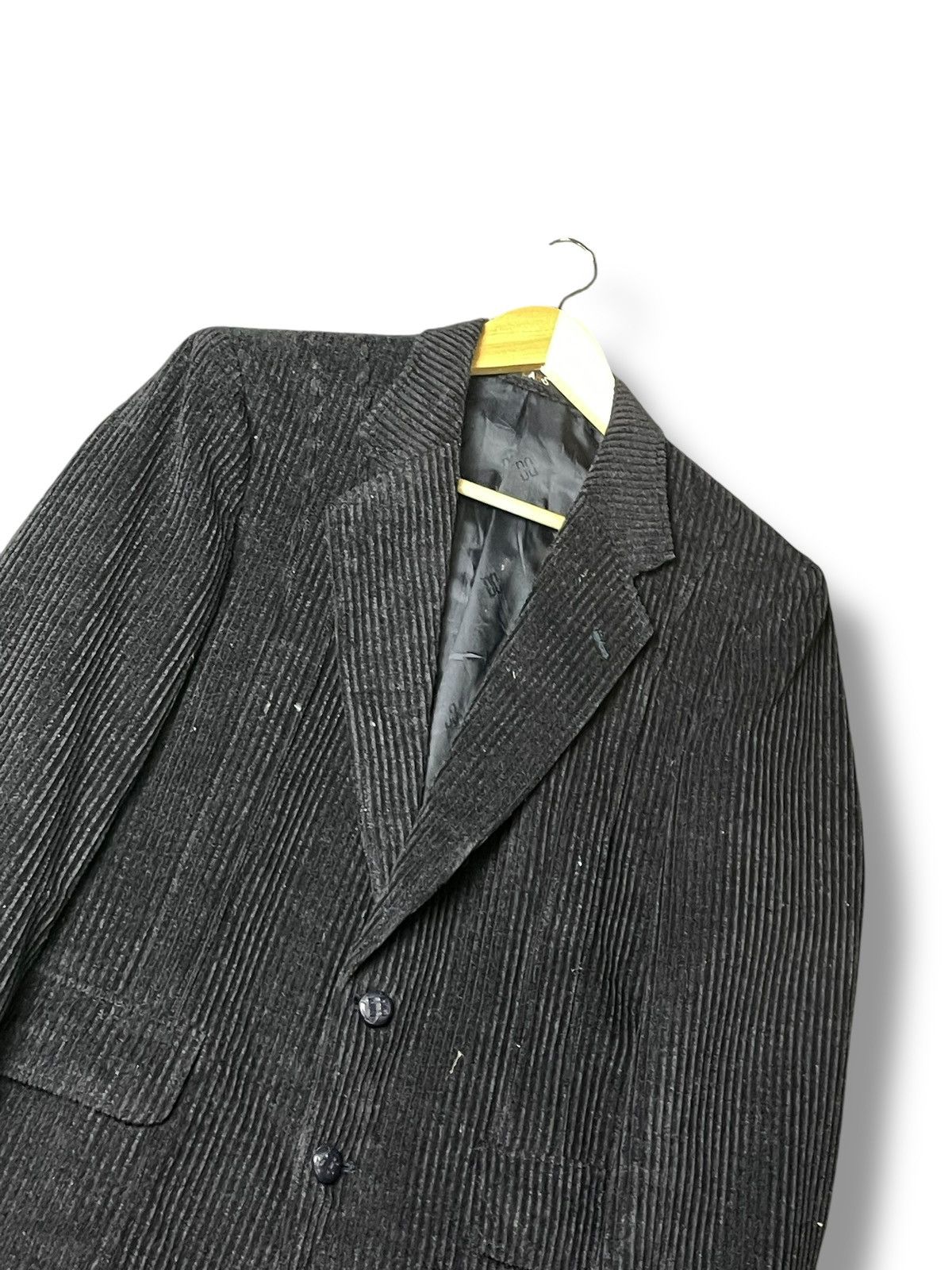 DAKS × Designer × Vintage Daks England Corduroy Blazer Coat (55) Size US XXS / EU 40 - 6 Thumbnail