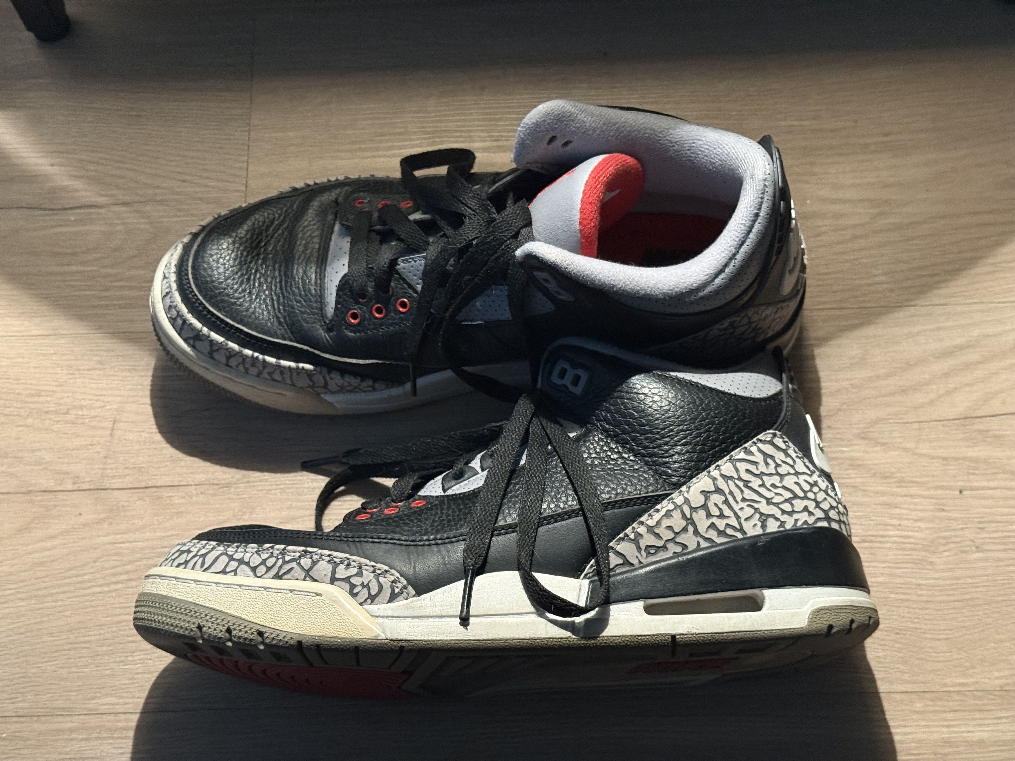 Air Jordan 3 Retro Black Cement 2018