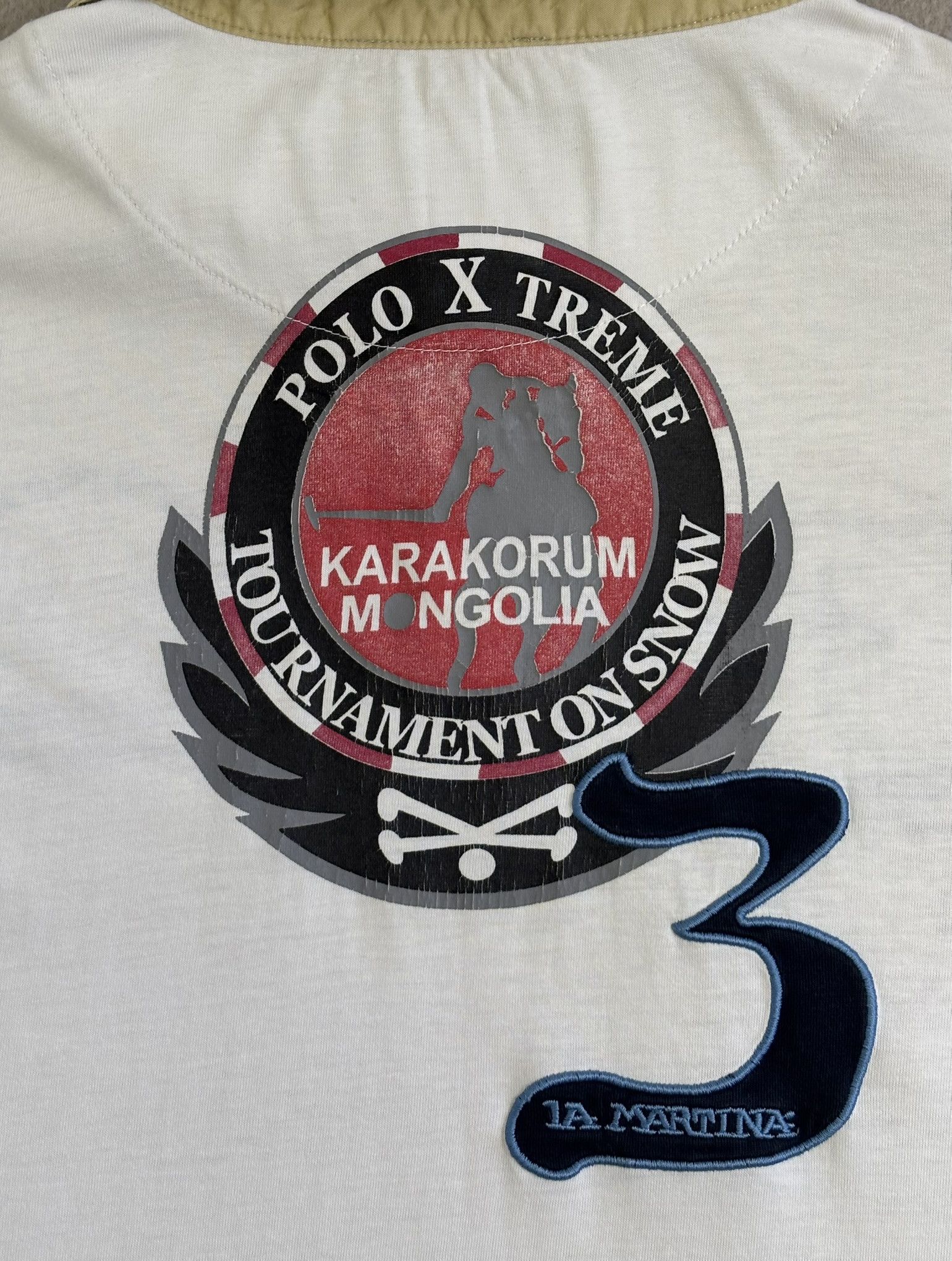 La Martina Polo La Martina Karakorum Mongolia Team Size L Size US L / EU 52-54 / 3 - 11 Thumbnail