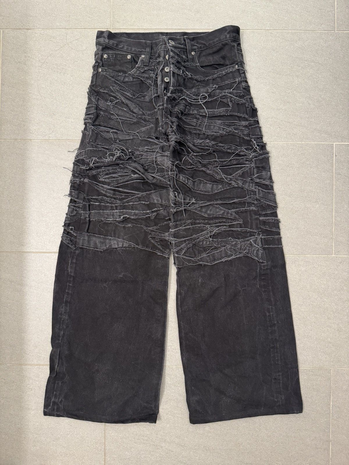 Paradoxe Paris CRUDE BAGGY JEANS Size US 30 / EU 46 - 4 Thumbnail