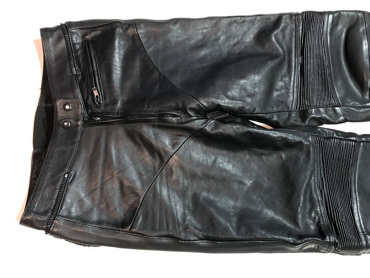 Leather Polo Leather Moto Biker Pants Size US 32 / EU 48 - 7 Thumbnail