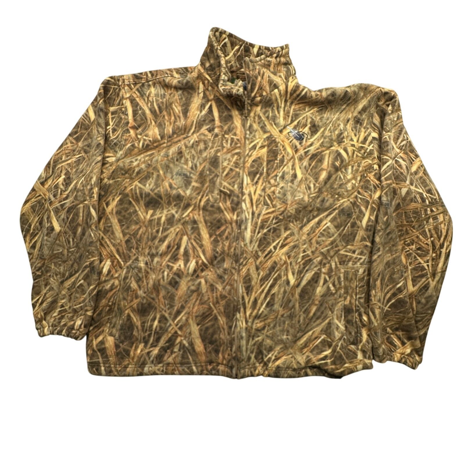 Other MPW Apparel Fleece Jacket XL Tall Shadow Grass Hunting Camo Size US XL / EU 56 / 4 - 1 Thumbnail
