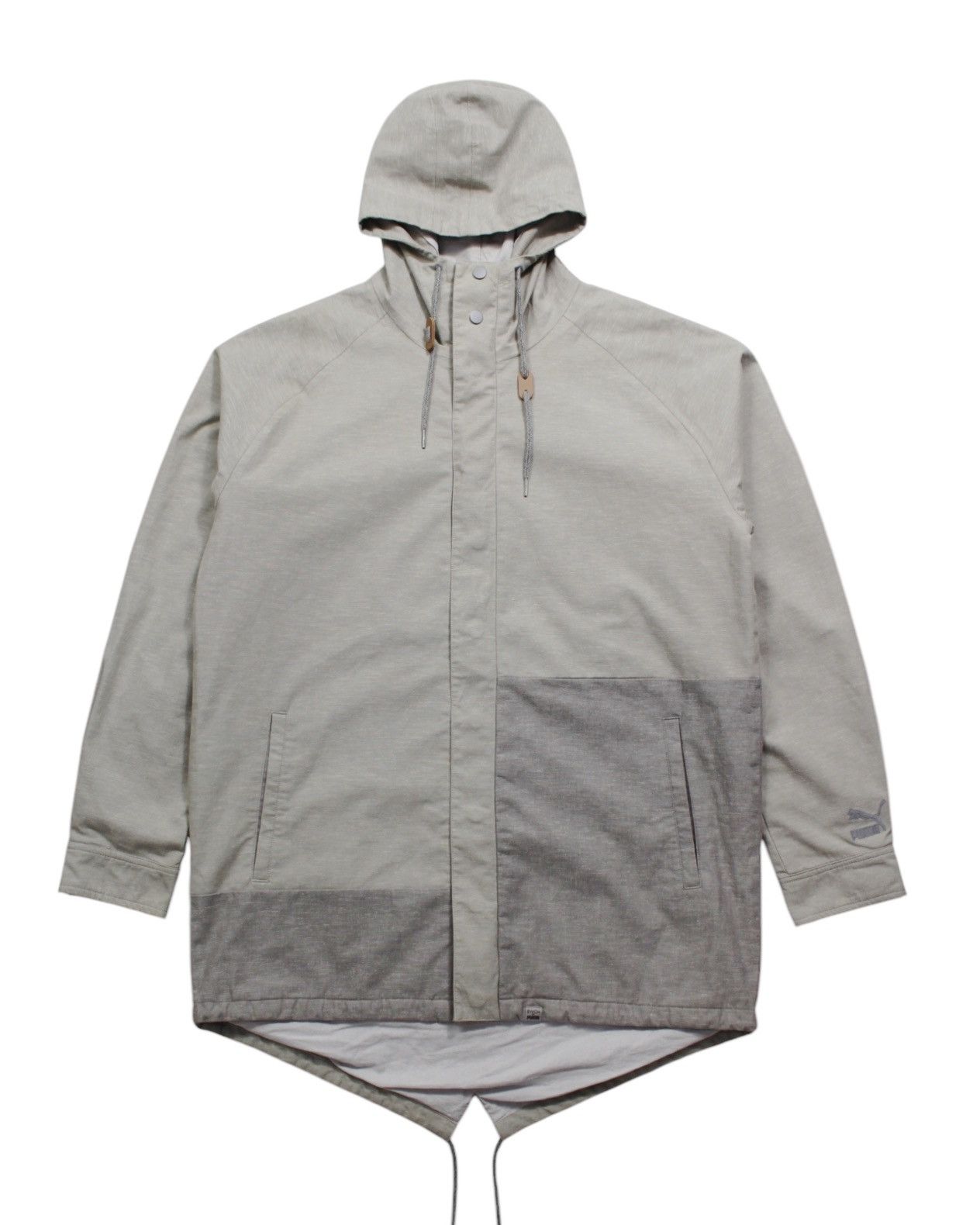 AW2014 PUMA X BWGH STORM CELL FISHTAIL PARKA JACKET