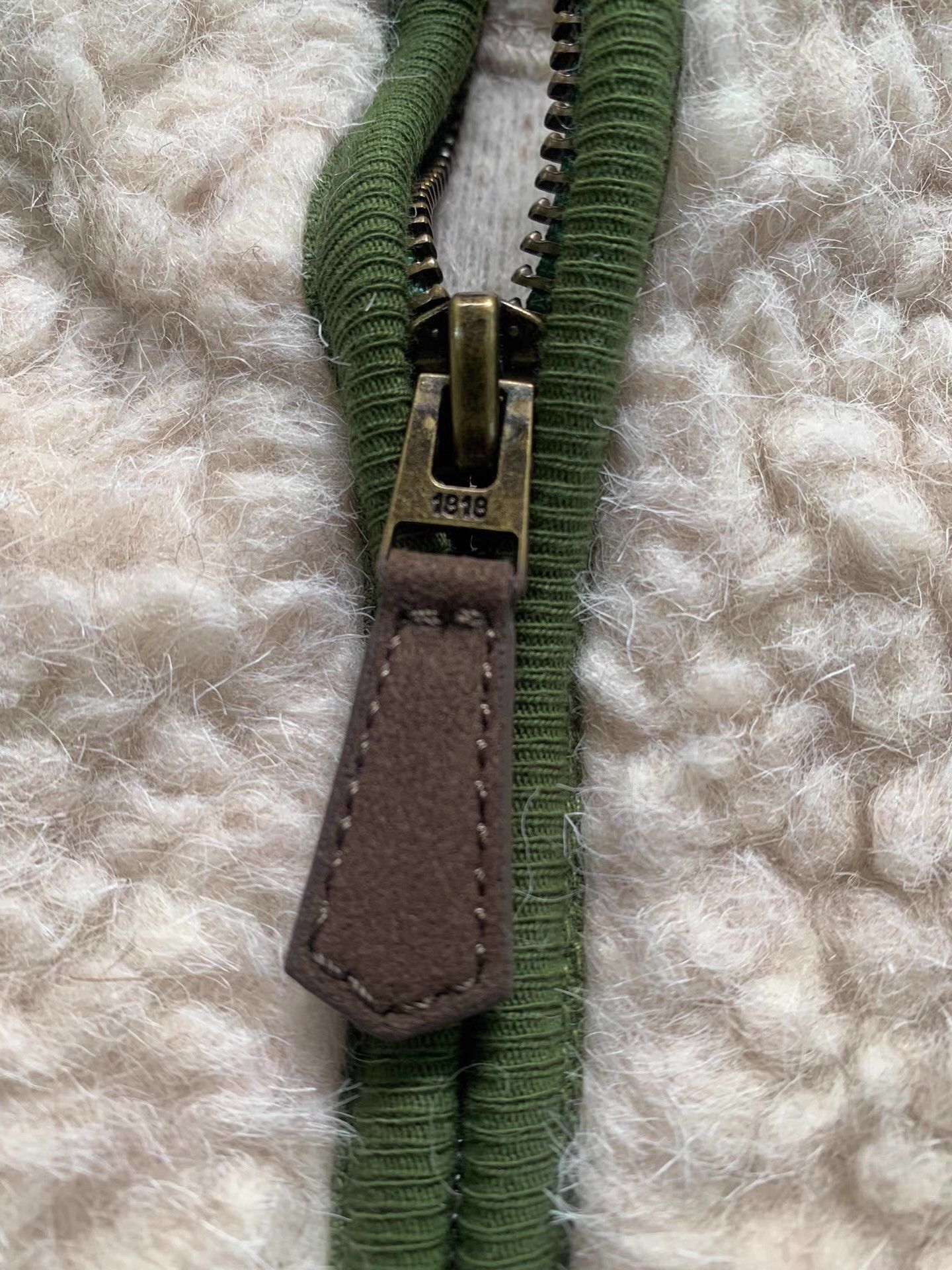 Brooks Brothers 2024AW Wool Python GF Logo Mock Neck Full-Zip Jacket Ｑ22 Size US M / EU 48-50 / 2 - 7 Thumbnail