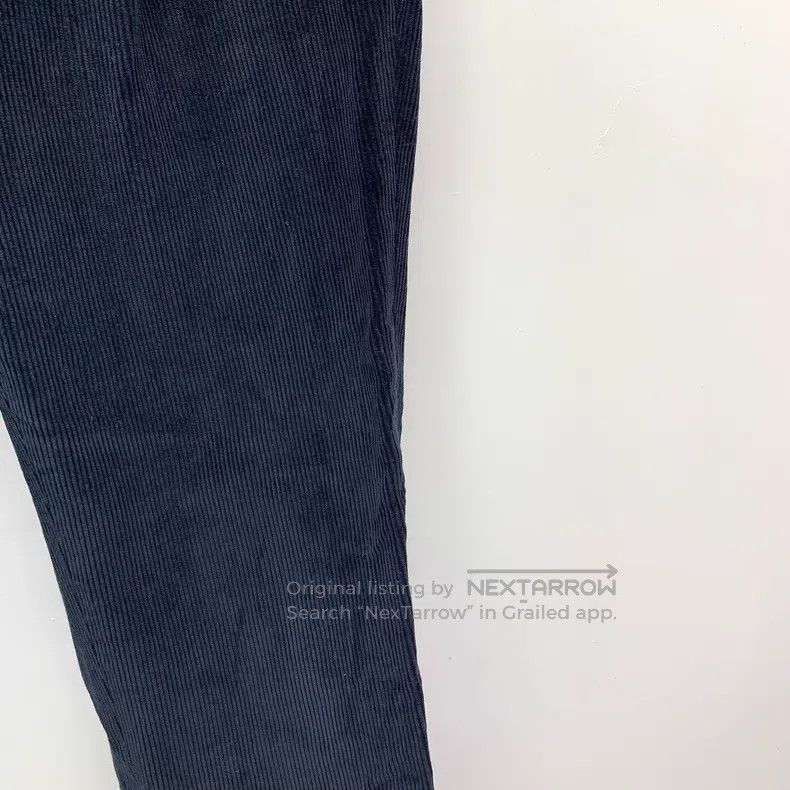 Prada Prada Black cotton corduroy casual trousers Size US 30 / EU 46 - 4 Thumbnail