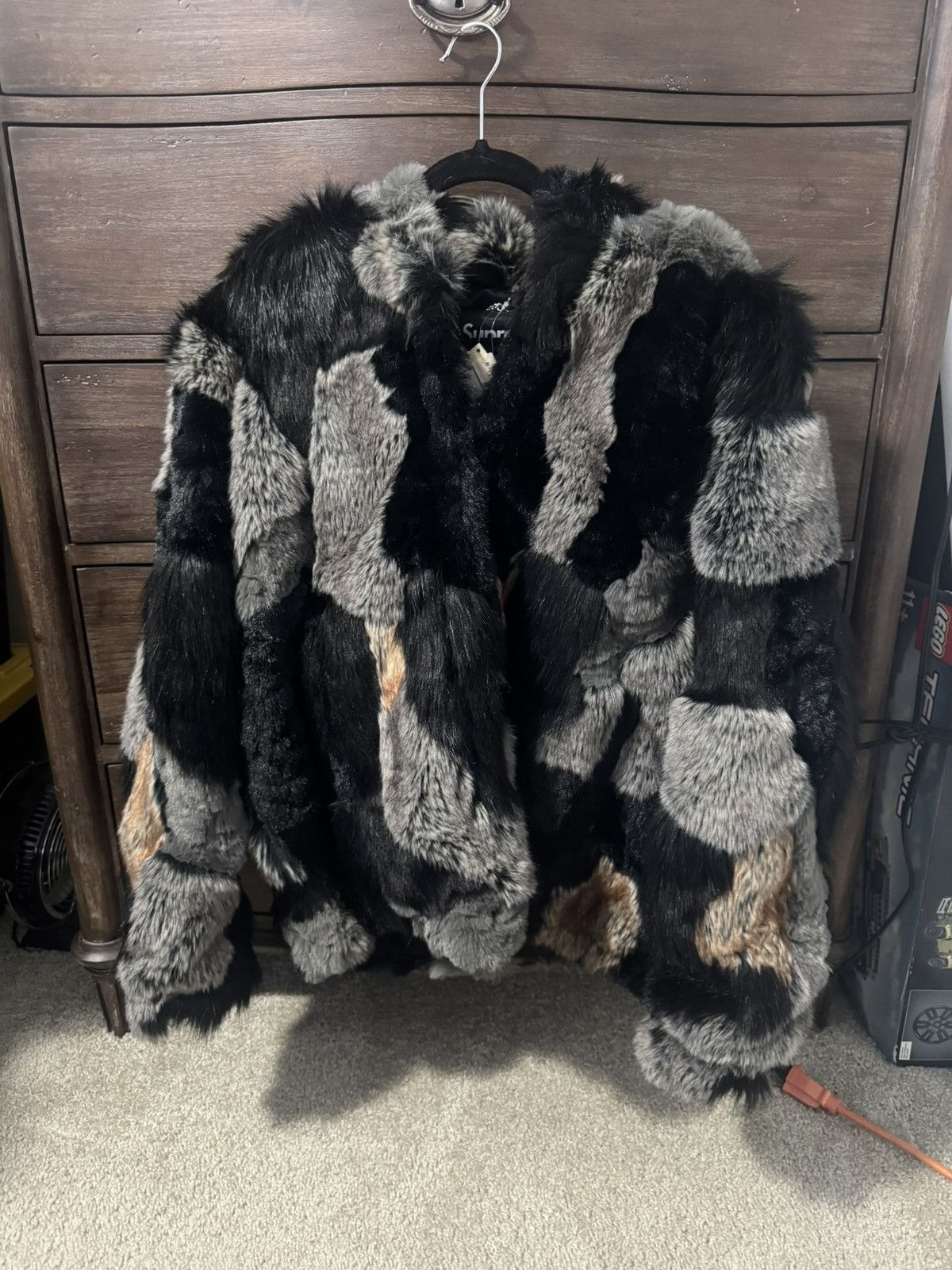 Supreme Supreme Patchwork Faux Fur X Goretex Windstopper Size US L / EU 52-54 / 3 - 1 Thumbnail