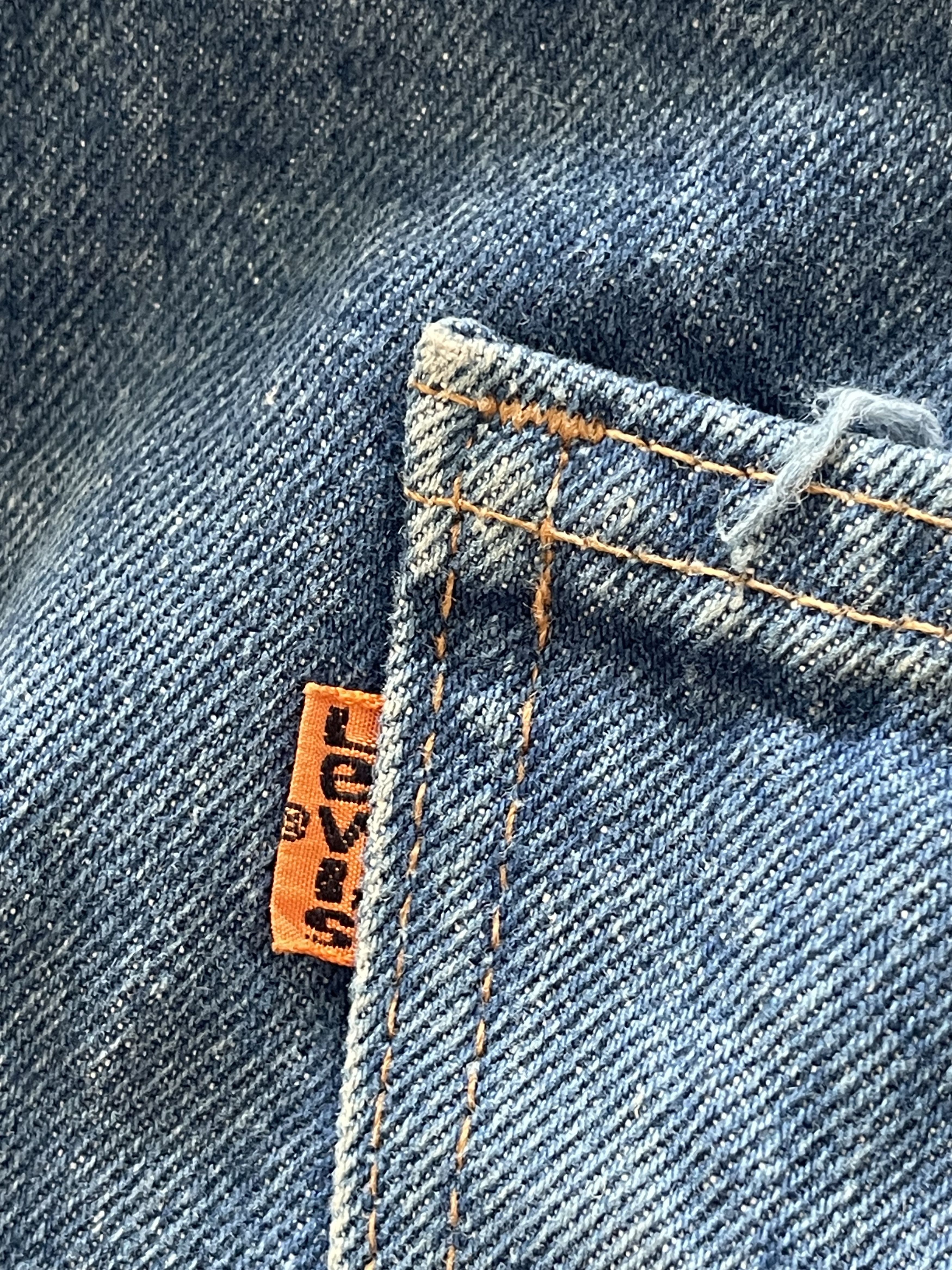 Levi's Vintage Levis 517 Orange tag flare jeans Size US 36 / EU 52 - 3 Thumbnail