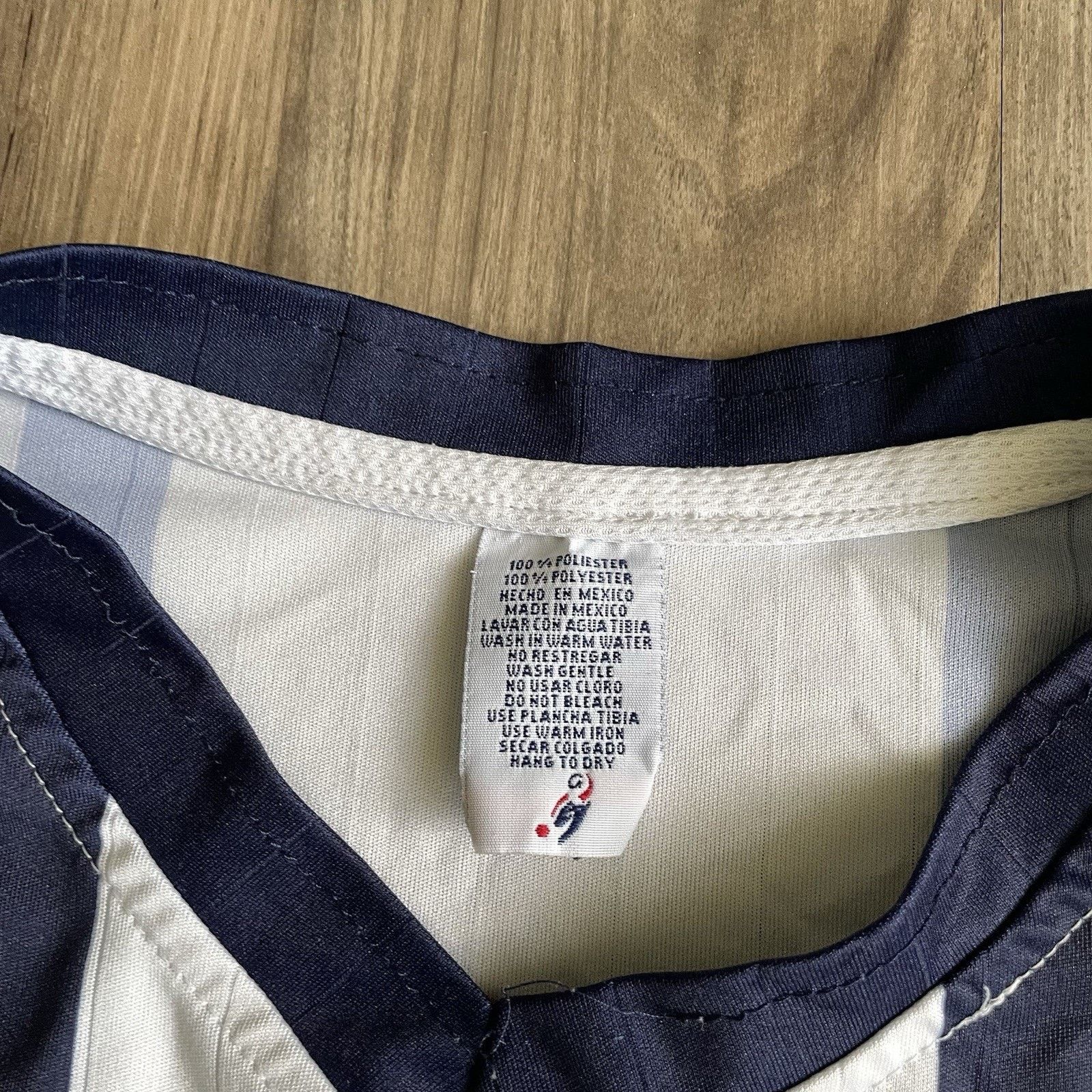 Vintage Club Pachuca Home Soccer Jersey Gamesa Office Depot Size L Size US L / EU 52-54 / 3 - 3 Thumbnail