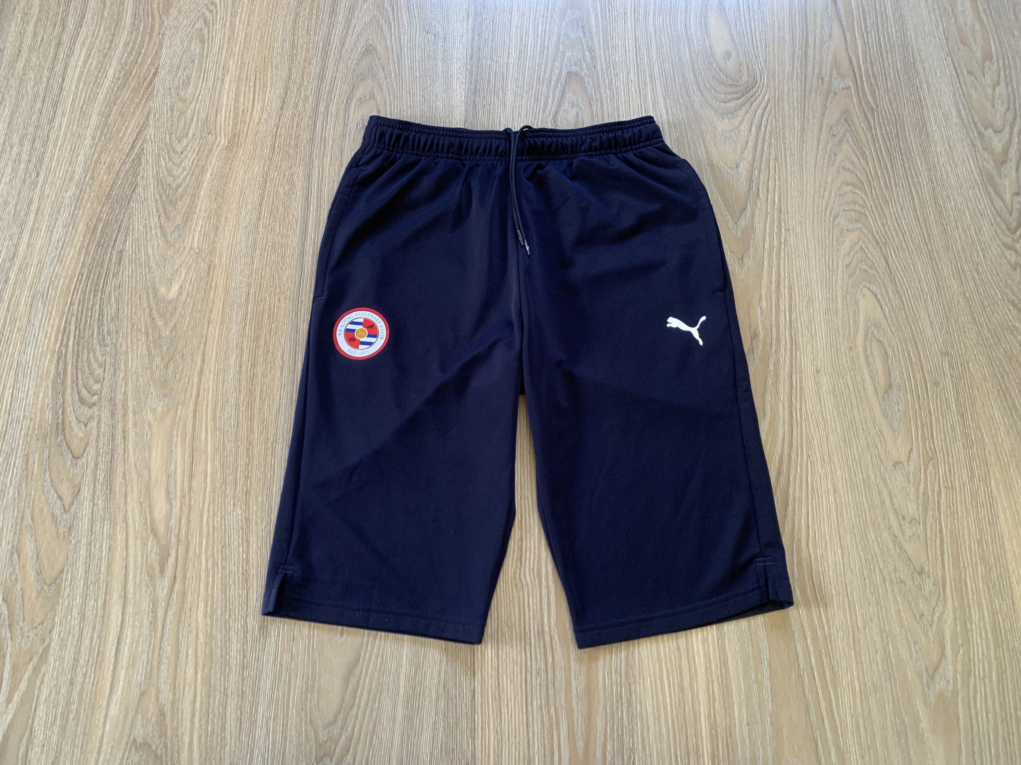 Puma Puma Reading FC Football Soccer Training Breeches Shorts Size US 32 / EU 48 - 1 Thumbnail